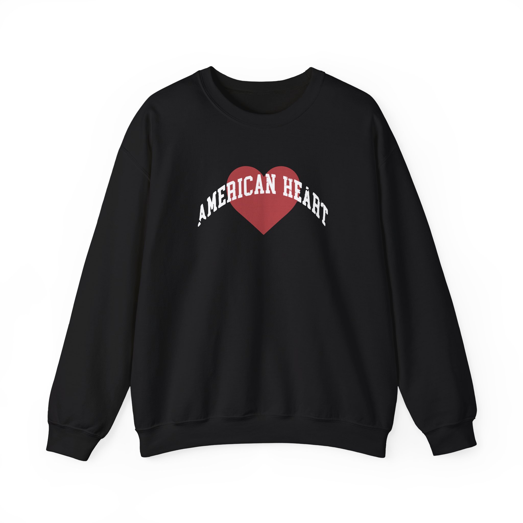 Benson Boone American Heart Unisex Heavy Blend™ Crewneck Sweatshirt - Image 3