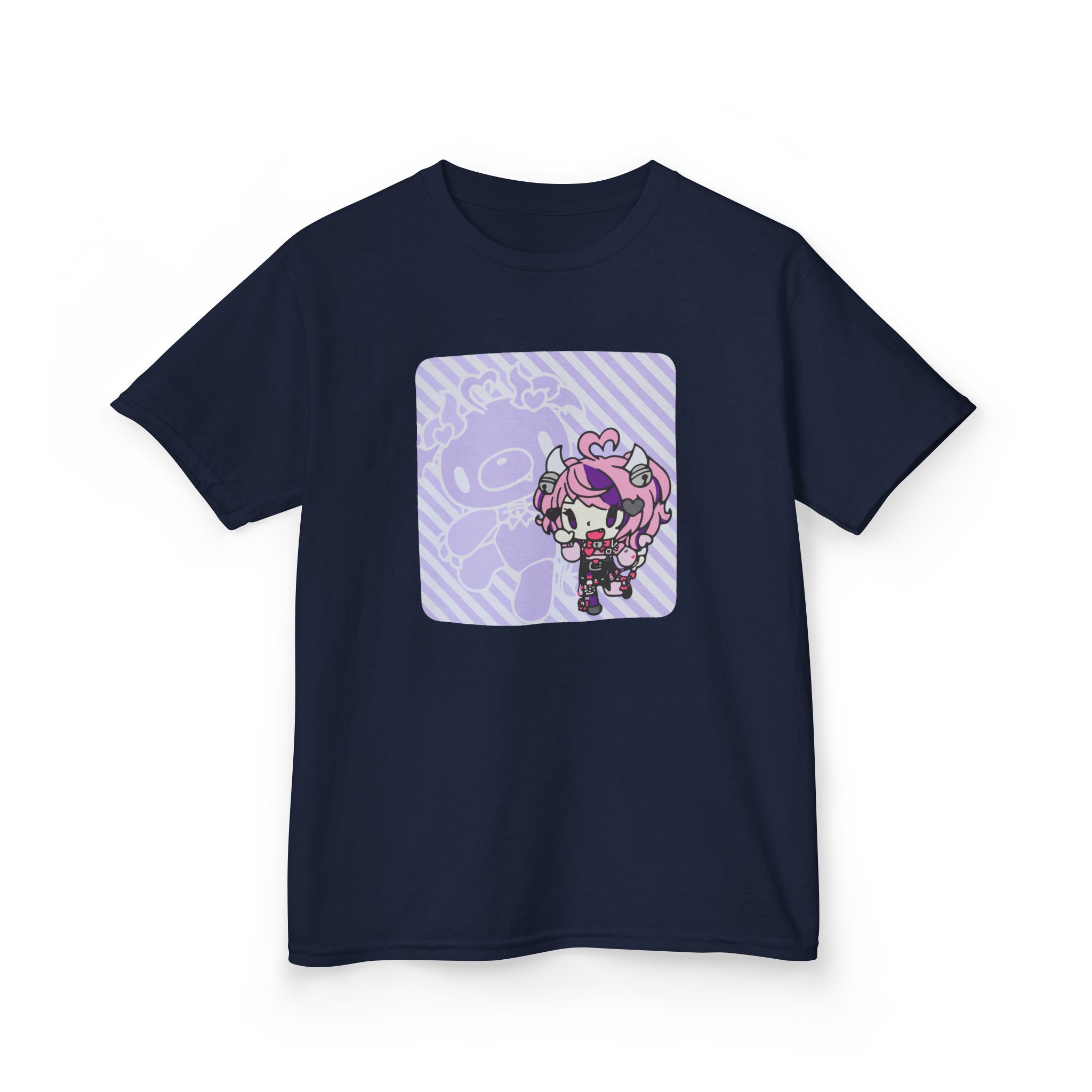 Ironmouse X Gloomy Bear Kids Heavy Cotton™ Tee - Image 9