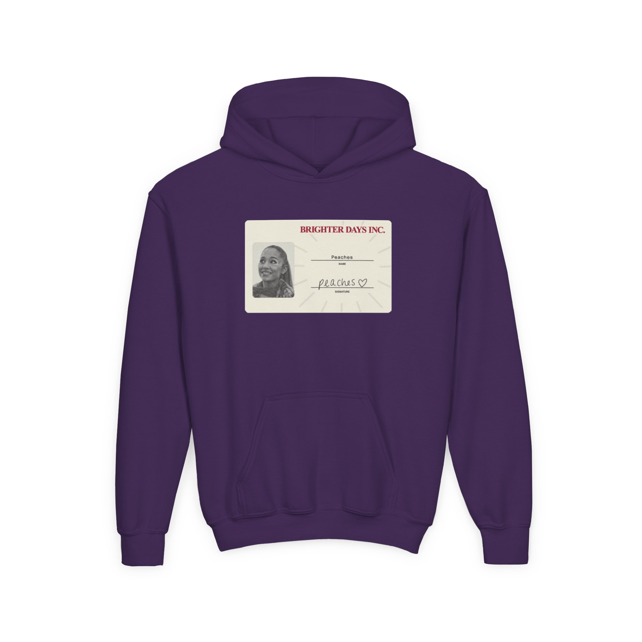 AG brighter days Youth Heavy Blend Hooded Sweatshirt - Image 13