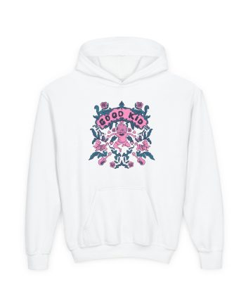Good Kid Mirror World Youth Heavy Blend Hooded Sweatshirt
