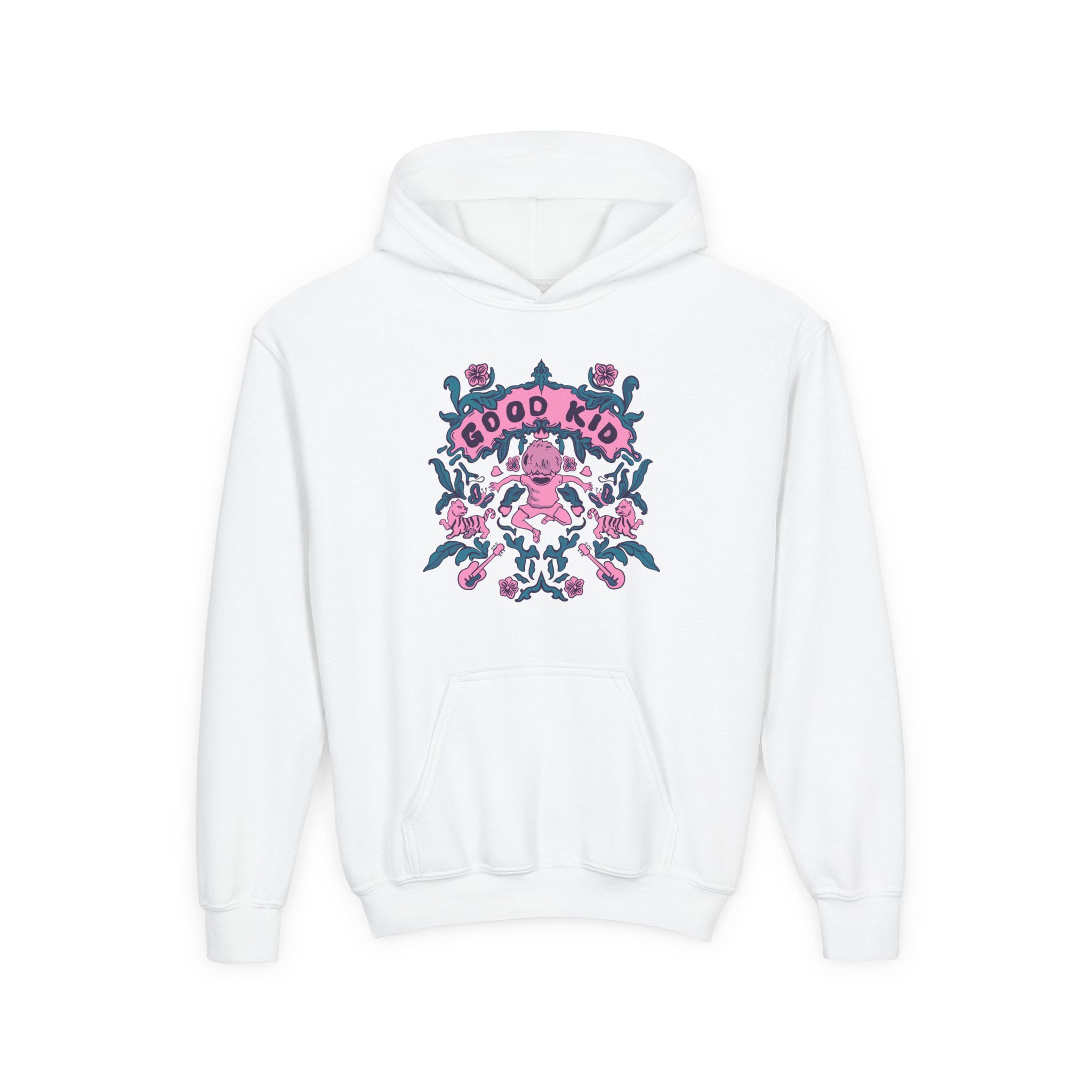 Good Kid Mirror World Youth Heavy Blend Hooded Sweatshirt