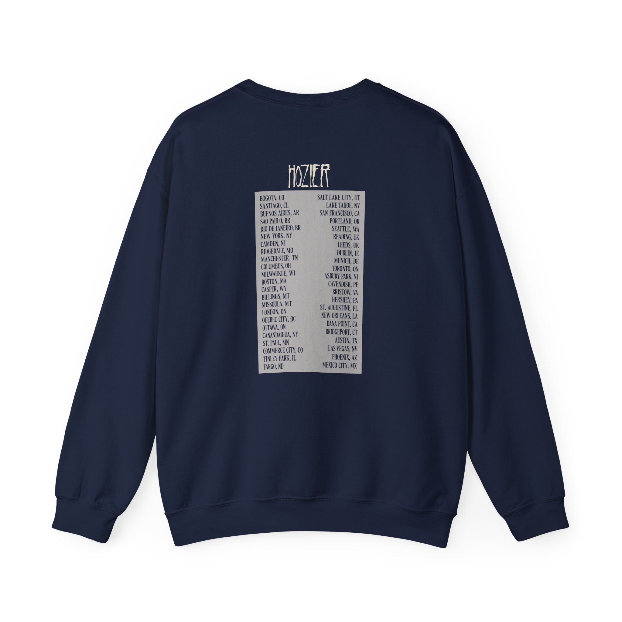 Hozier Unreal Unearth Unisex Heavy Blend™ Crewneck Sweatshirt - Image 8