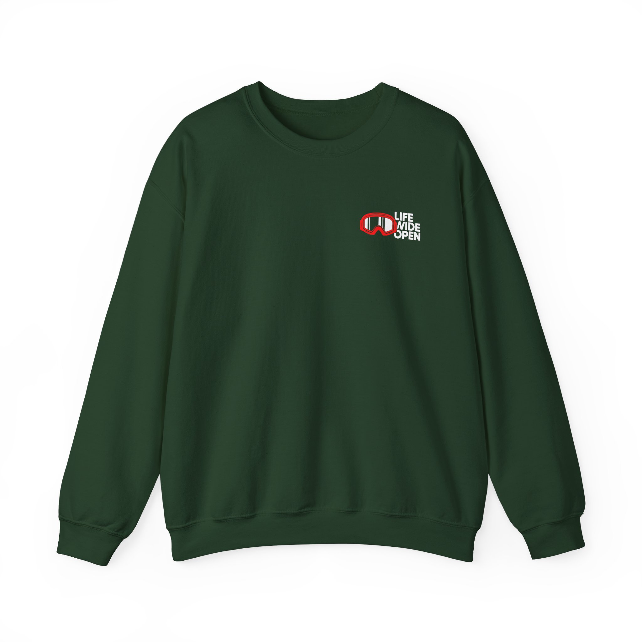 Cboystv Snowmobile Blowup Unisex Heavy Blend™ Crewneck Sweatshirt - Image 9