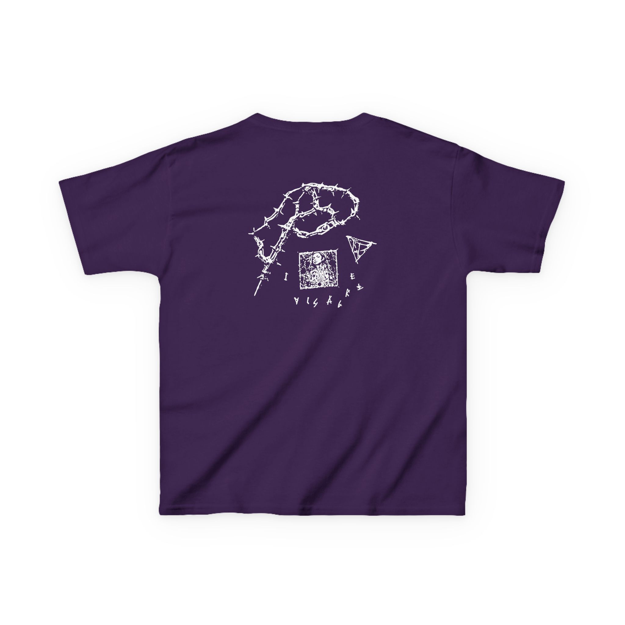 Kids Poppy Disagree Heavy Cotton™ Tee - Image 8