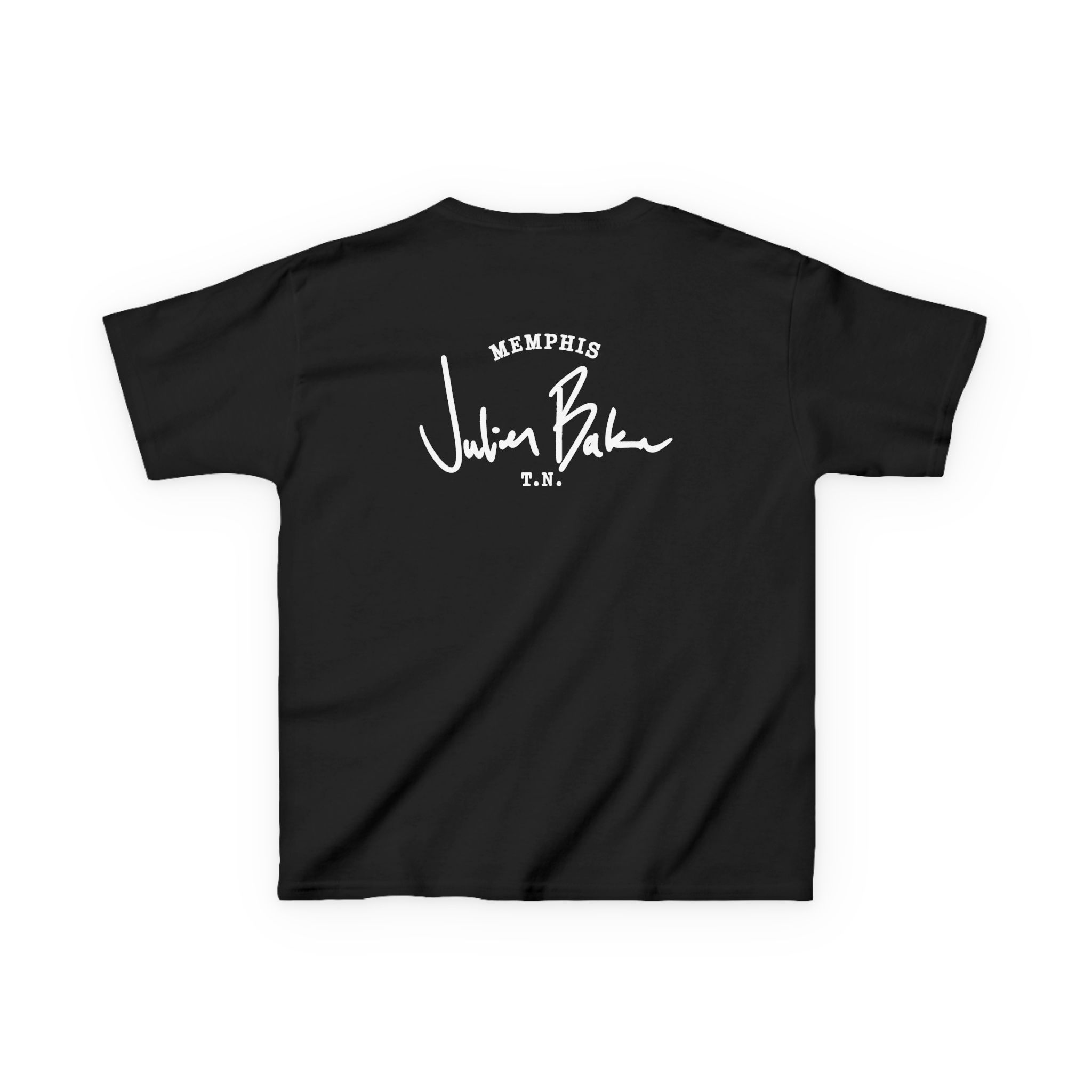 Julien Baker "Work Shirt" Kids Heavy Cotton™ Tee - Image 2