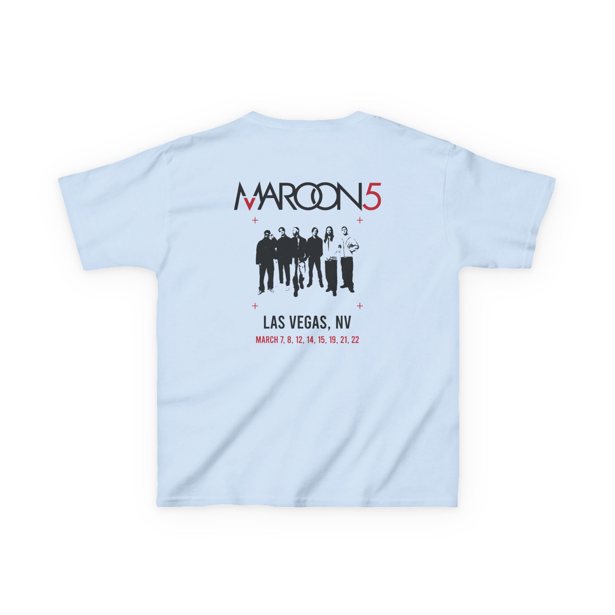 Adam Levine M5LV 2025 Flowers Kids Heavy Cotton™ Tee - Image 6
