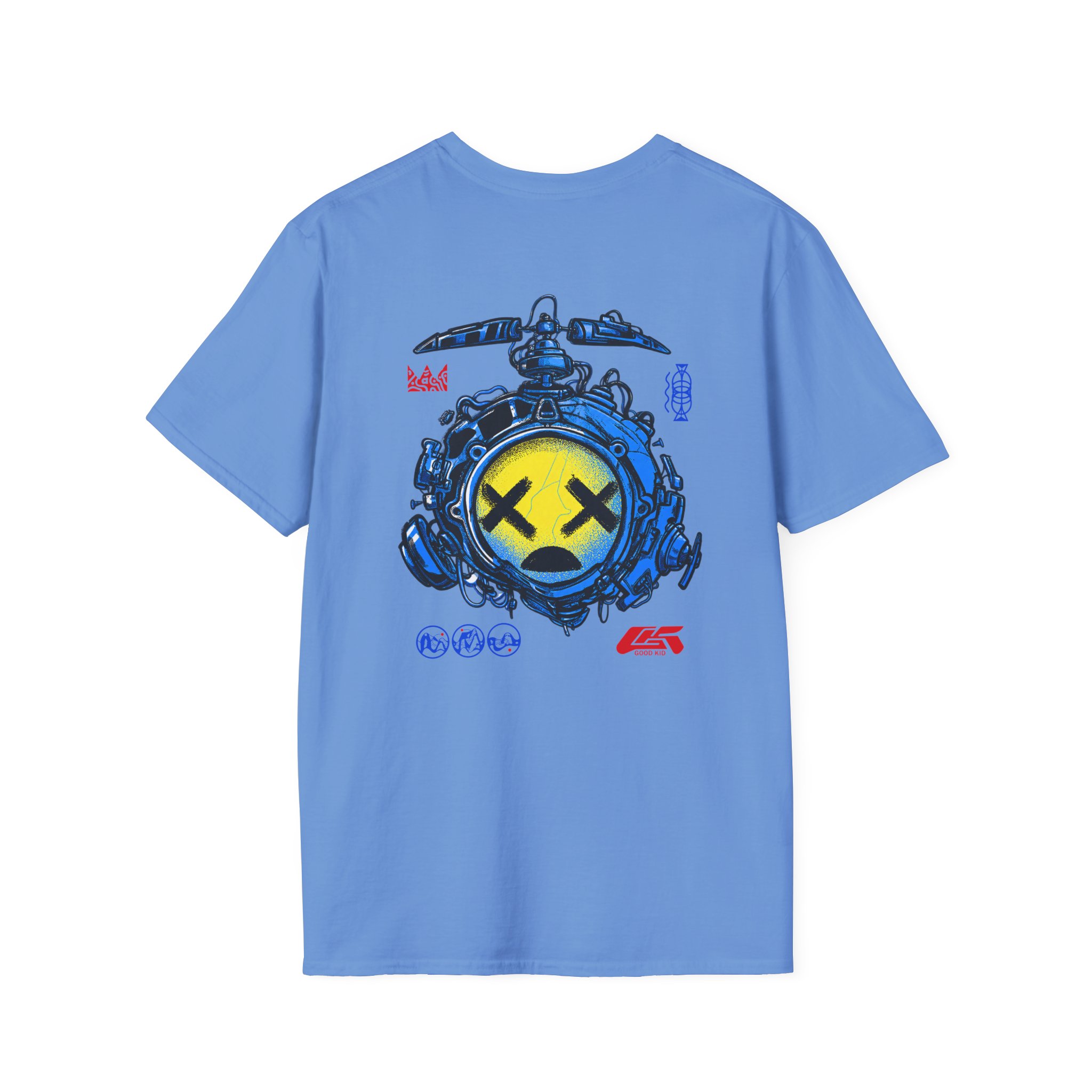 Good Kid Drone Unisex Softstyle T-Shirt - Image 24