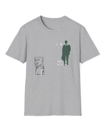 Novo Amor Statue Unisex Softstyle T-Shirt