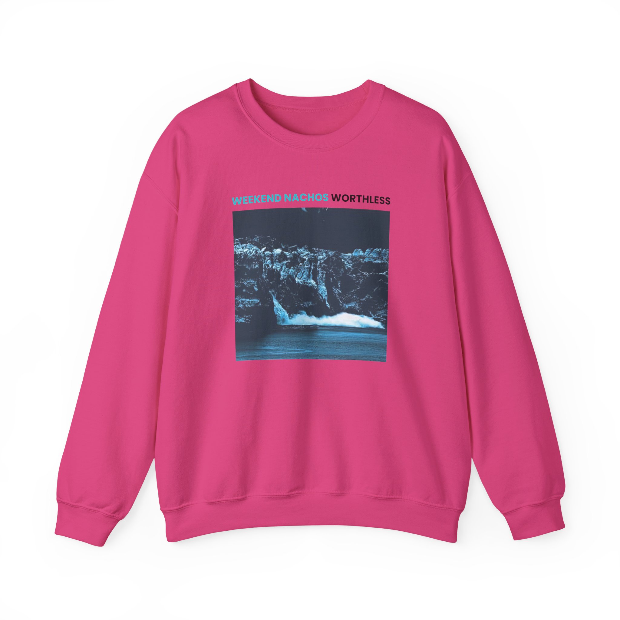Weekend Nachos Worthless Unisex Heavy Blend™ Crewneck Sweatshirt - Image 13