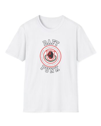Daft Punk Unisex Softstyle T-Shirt