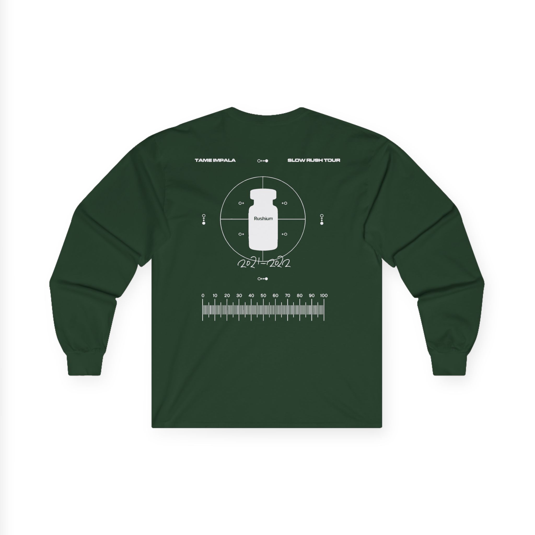 Tame Impala Slow Rush Unisex Ultra Cotton Long Sleeve Tee - Image 8