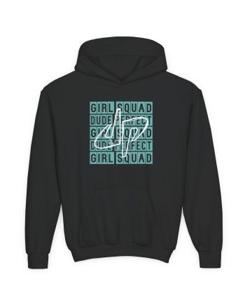 Dude Perfect Girl Squad Youth Heavy Blend Hooded Sweatshirt