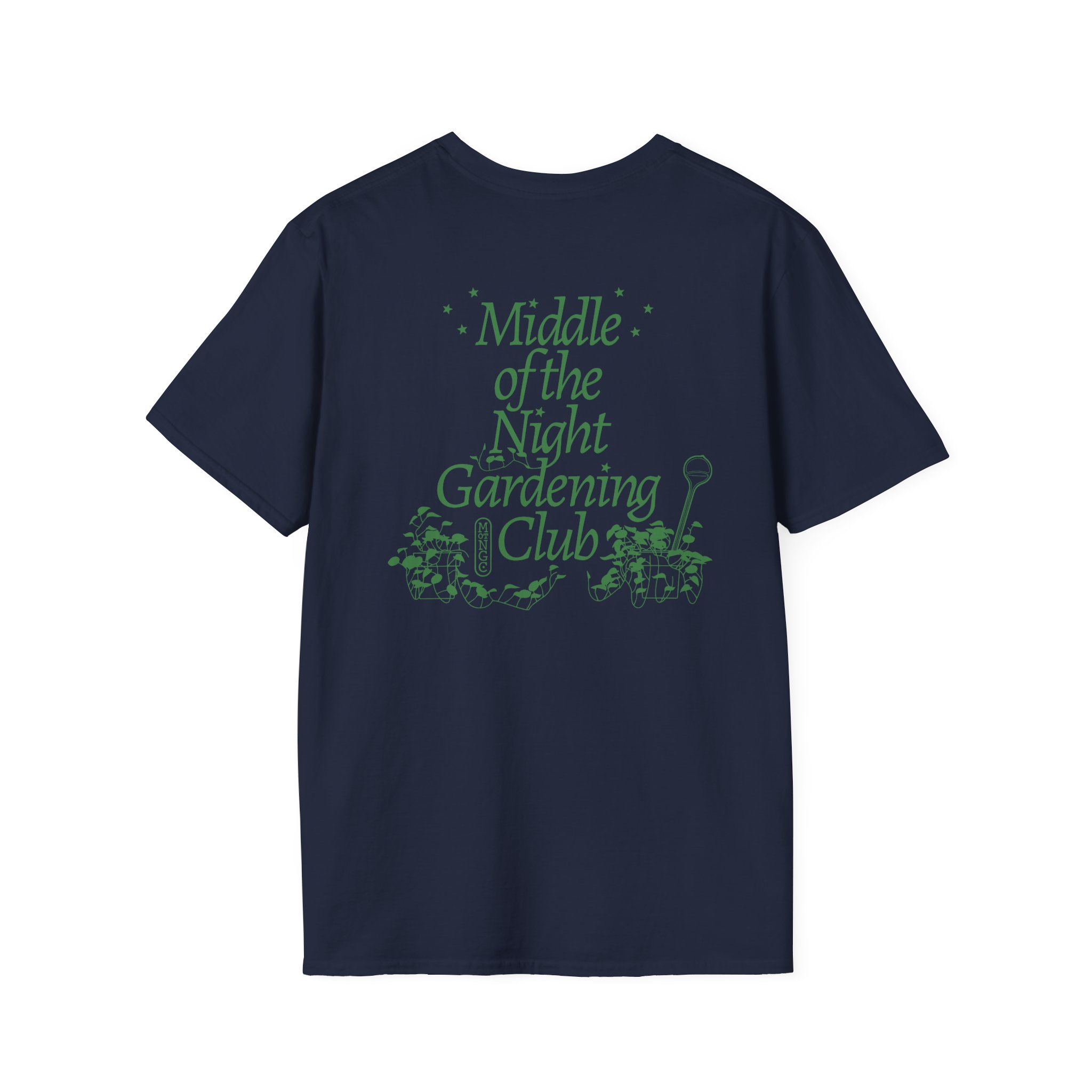 Dropout Middle of the Night Gardening Club Unisex Softstyle T-shirt - Image 14