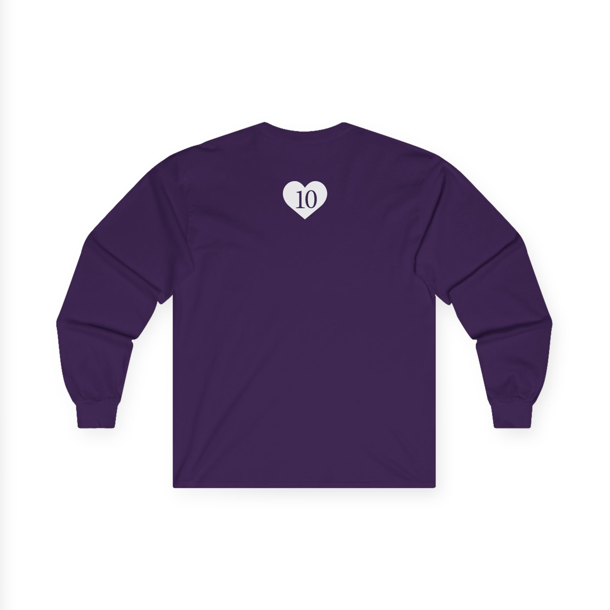 AG Yours Truly 10th Anniversary Unisex Ultra Cotton Long Sleeve Tee - Image 14