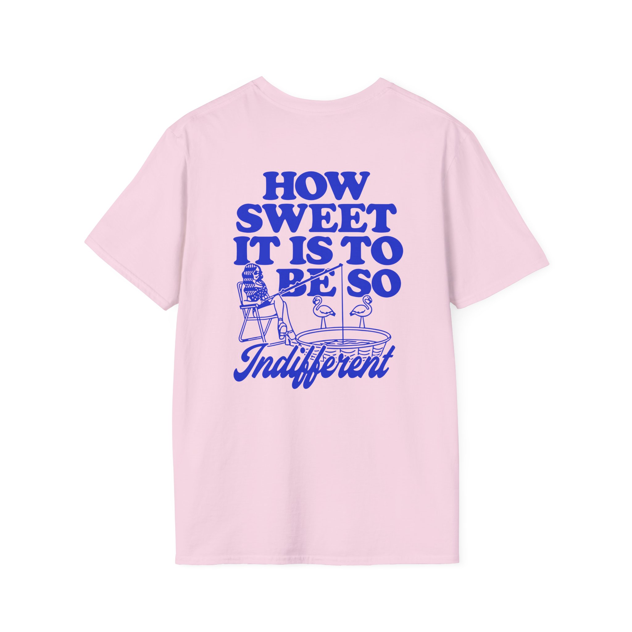 Megan Moroney Indifferent Unisex Softstyle T-shirt - Image 14