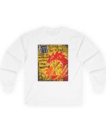 Levellers a Weapon Called the Word Unisex Ultra Cotton Long Sleeve Tee