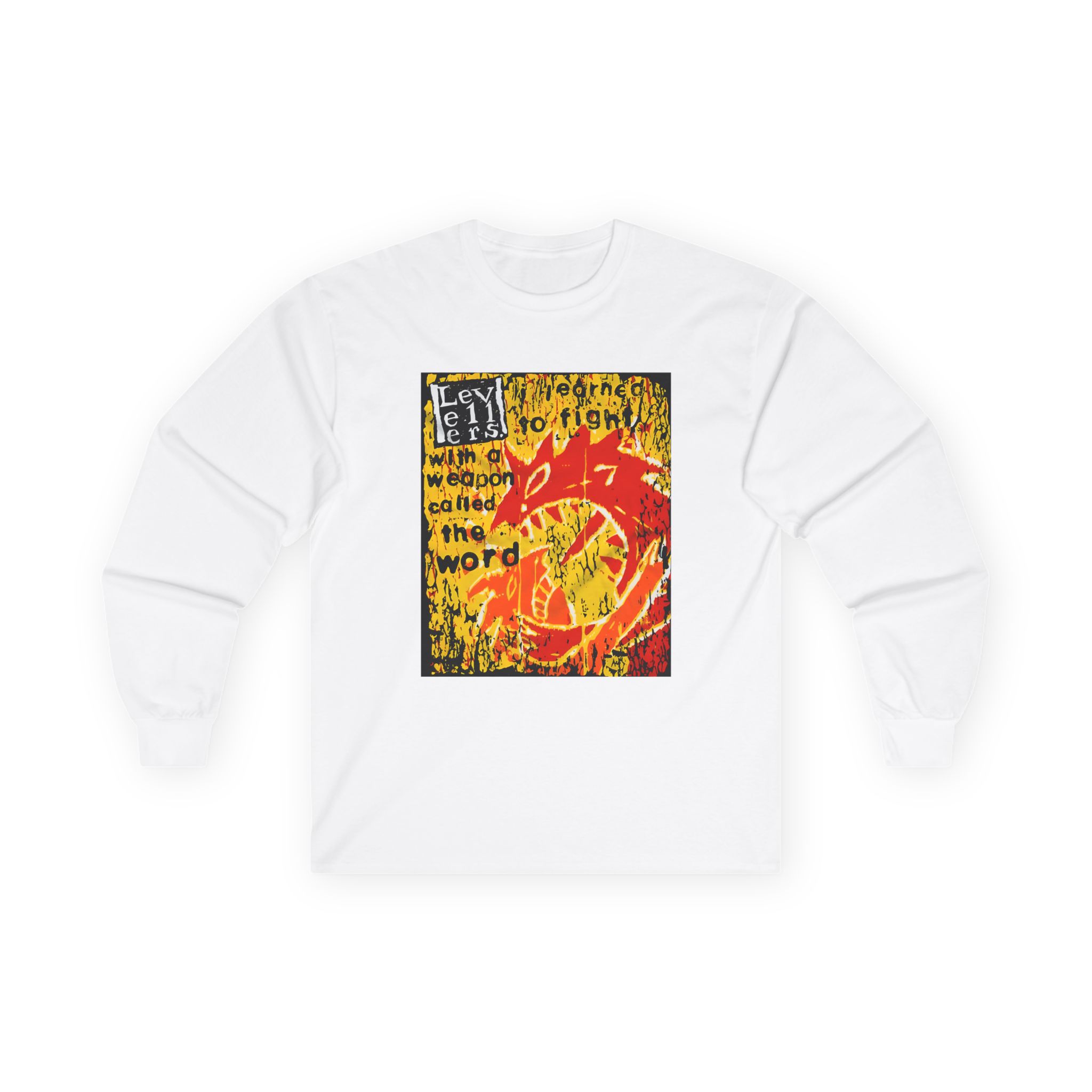 Levellers a Weapon Called the Word Unisex Ultra Cotton Long Sleeve Tee