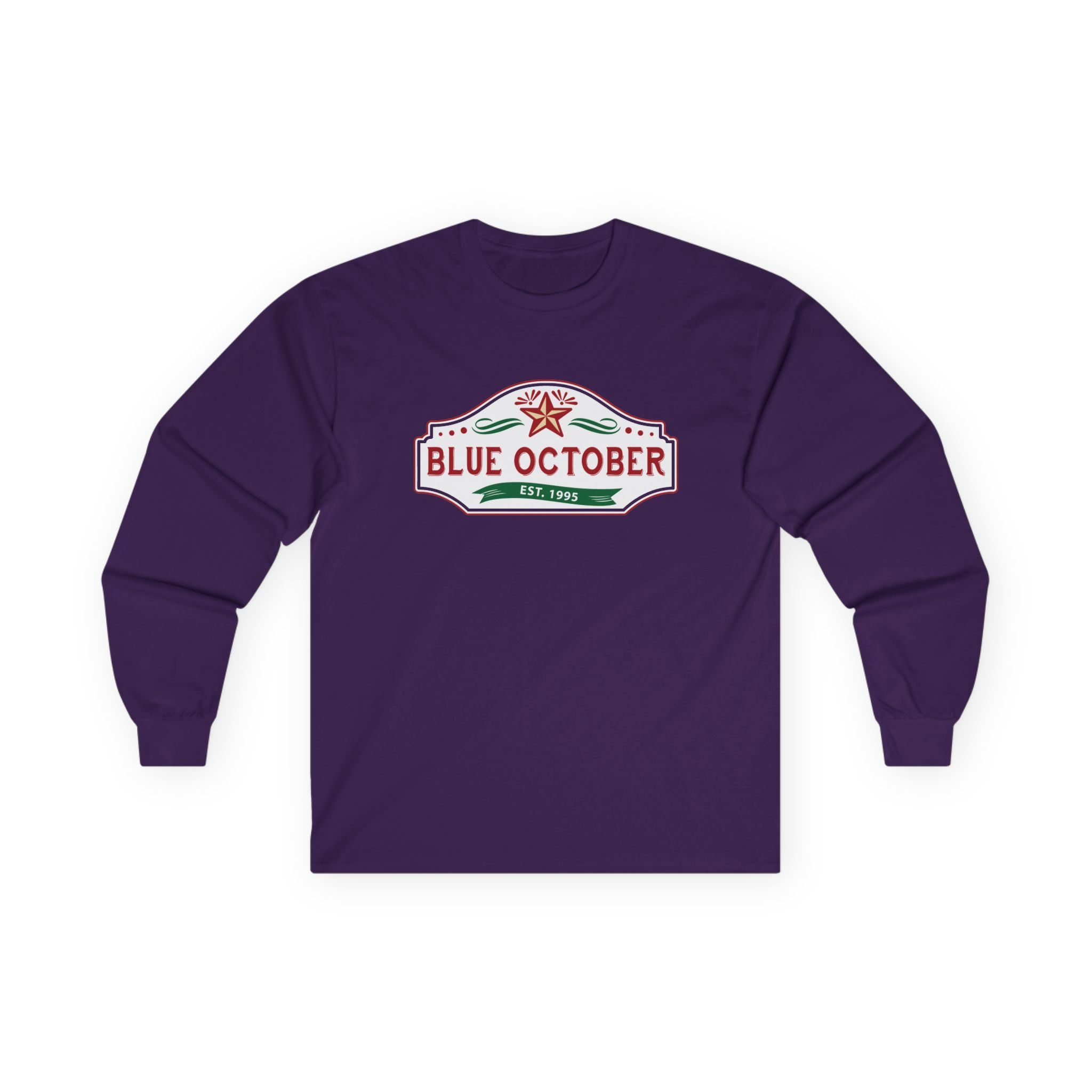 Blue October Est 1995 Unisex Ultra Cotton Long Sleeve Tee - Image 13