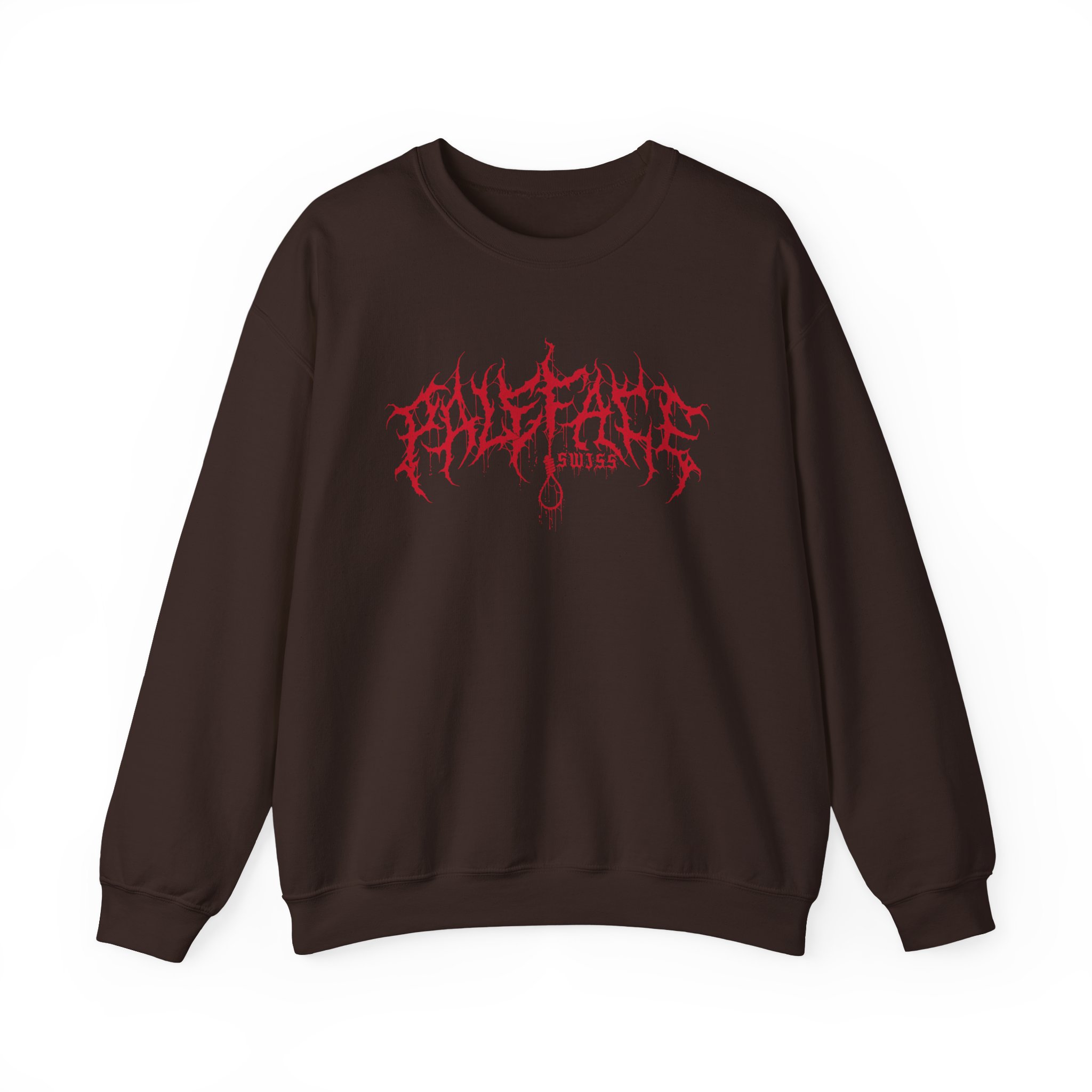 Paleface Swiss This World is Unisex Heavy Blend™ Crewneck Sweatshirt - Image 5