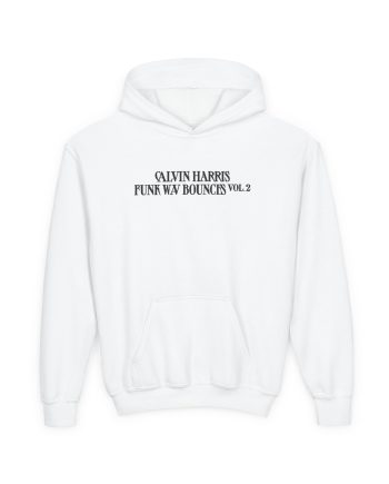 Youth Calvin Harris Funk Wav Bounces Vol. 2 Heavy Blend Hooded Sweatshirt