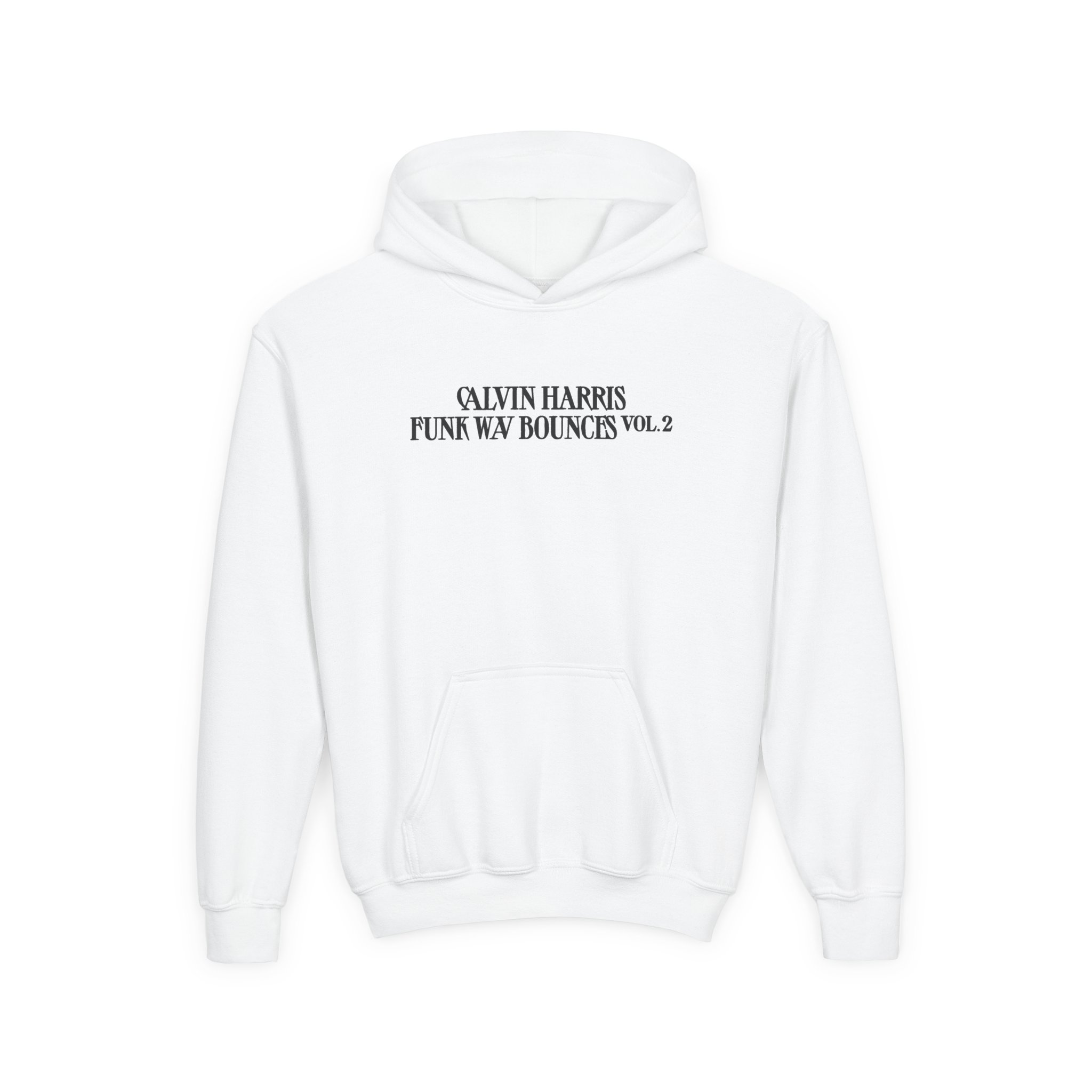 Youth Calvin Harris Funk Wav Bounces Vol. 2 Heavy Blend Hooded Sweatshirt
