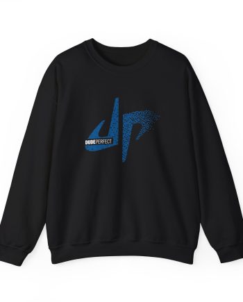 Dude Perfect Pixel Unisex Heavy Blend™ Crewneck Sweatshirt
