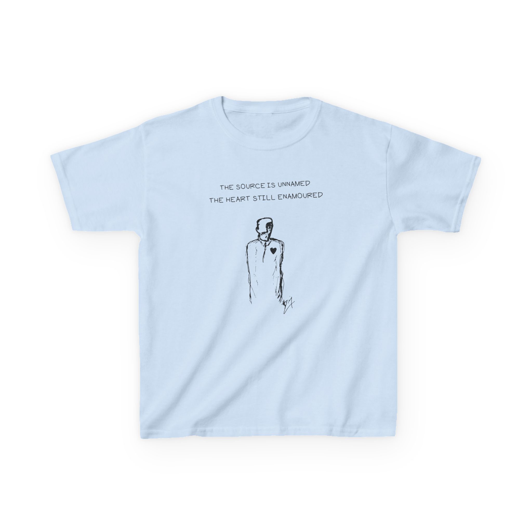 Hozier Unknown Lyric Kids Heavy Cotton™ Tee - Image 9