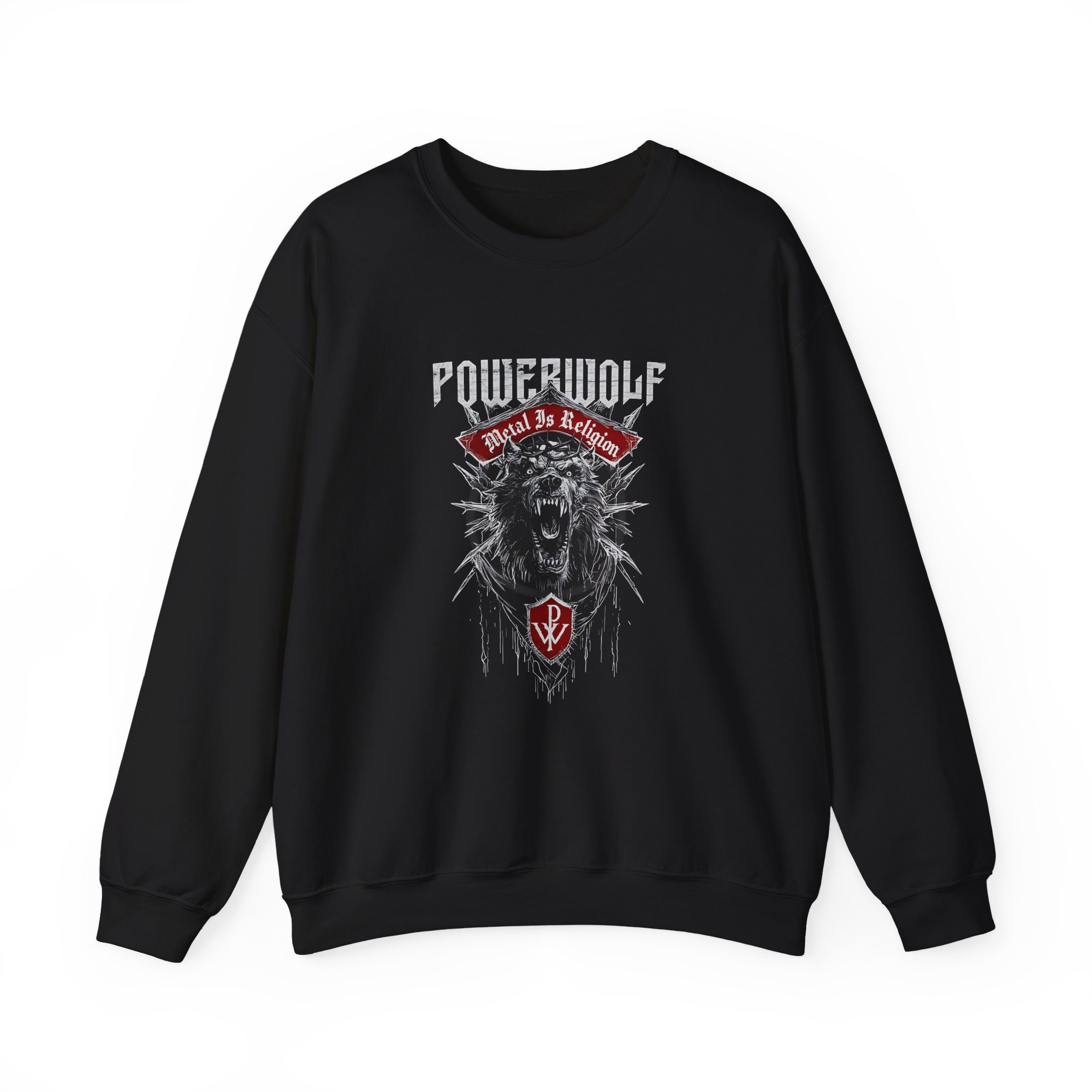 Powerwolf Chaos Unisex Heavy Blend™ Crewneck Sweatshirt