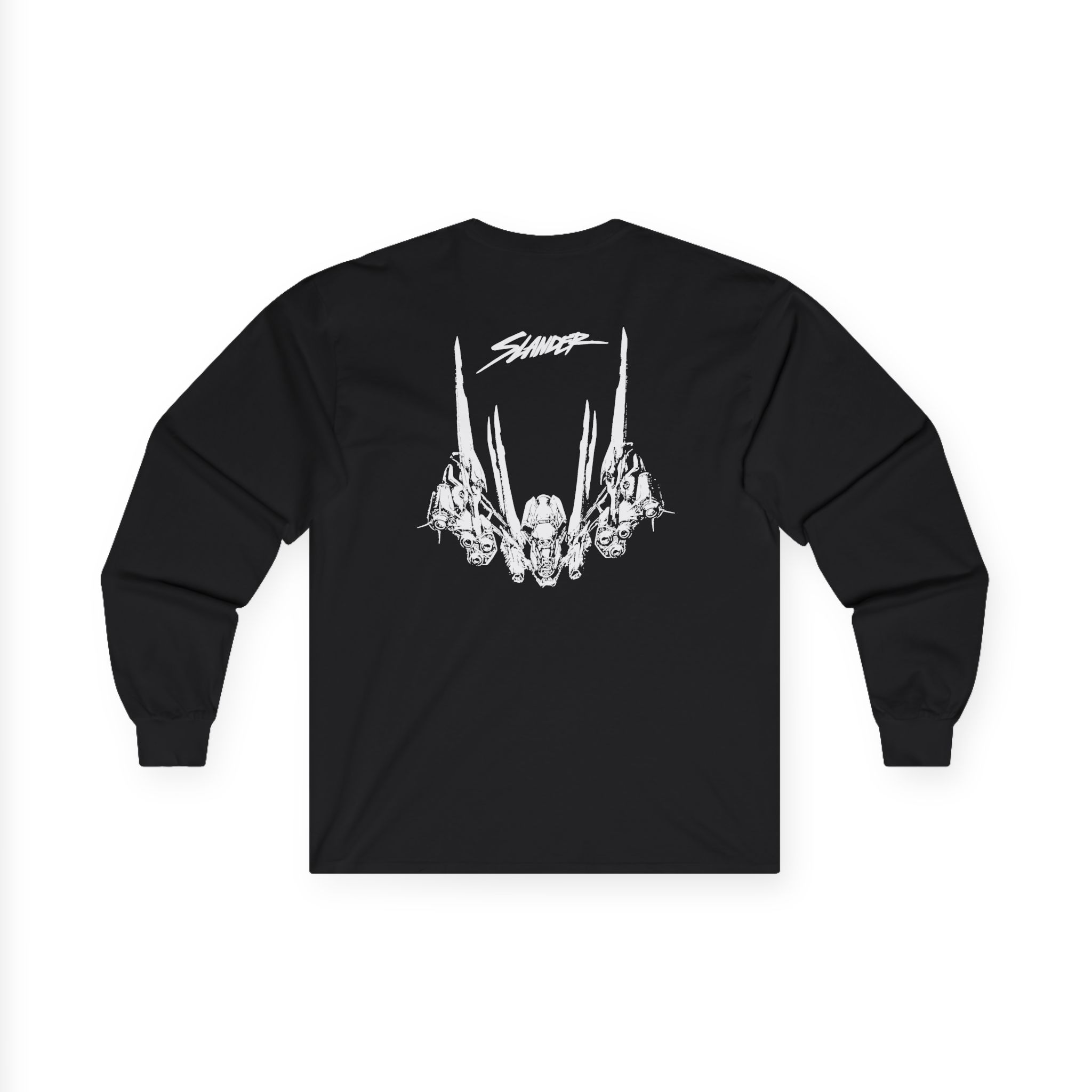 Slander Gud Vibrations Graffiti Unisex Ultra Cotton Long Sleeve Tee - Image 2