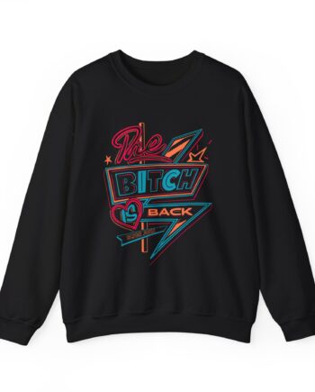 EJ Farewell The Bitch is Back Sign Unisex Heavy Blend™ Crewneck Sweatshirt