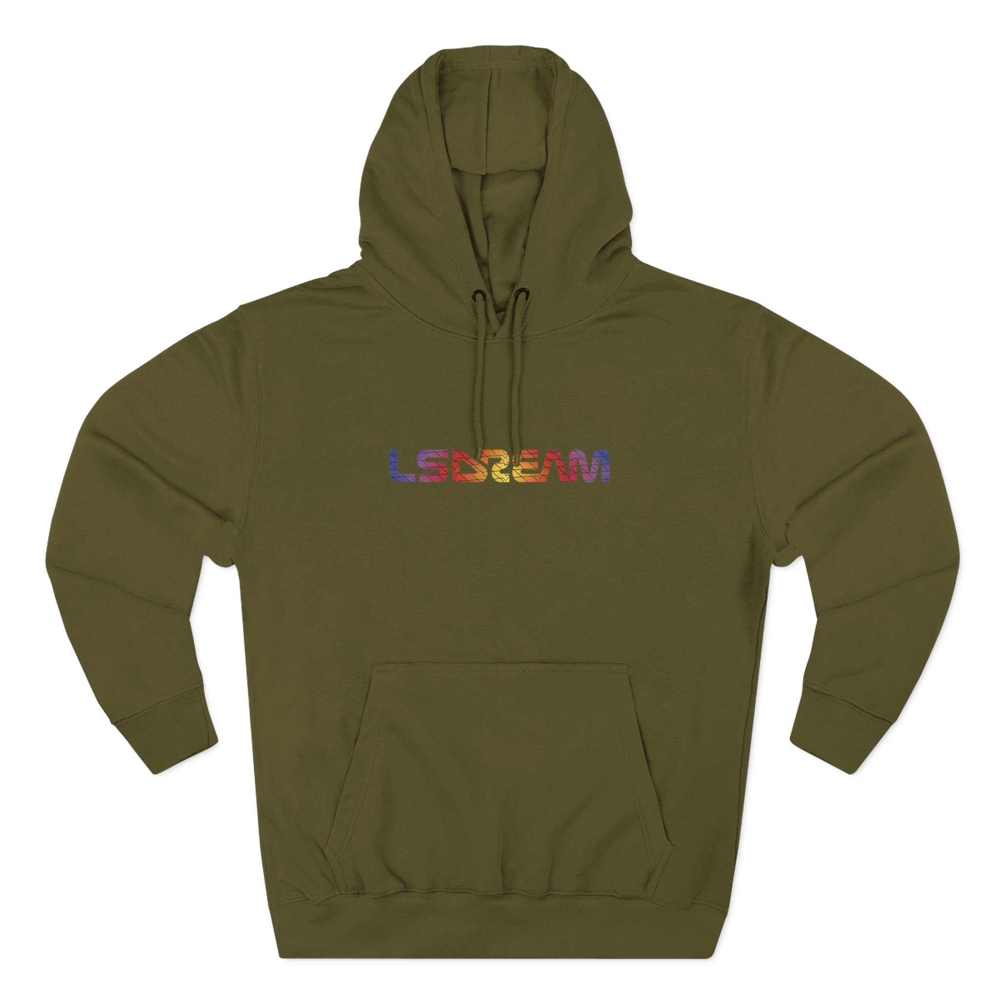 Lsdream Logo Three-Panel Fleece Hoodie - Image 11