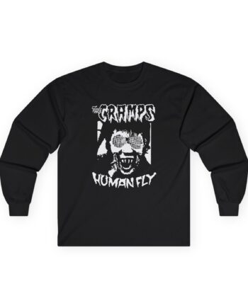 The Cramps Human Fly Unisex Ultra Cotton Long Sleeve Tee