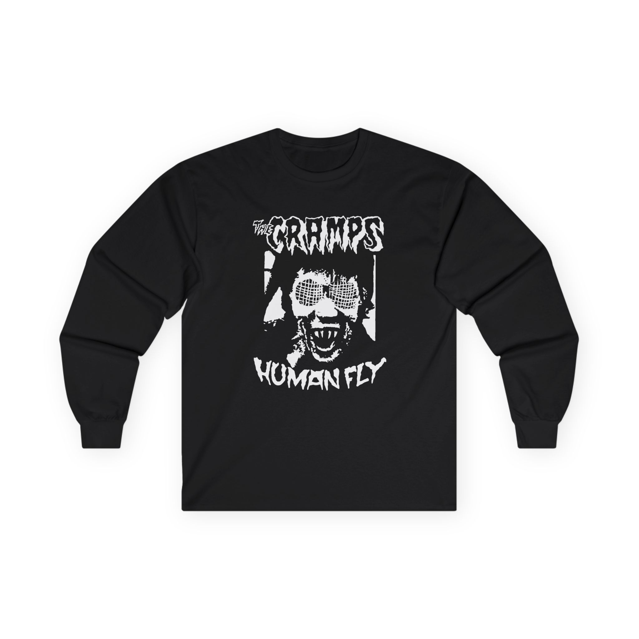 The Cramps Human Fly Unisex Ultra Cotton Long Sleeve Tee