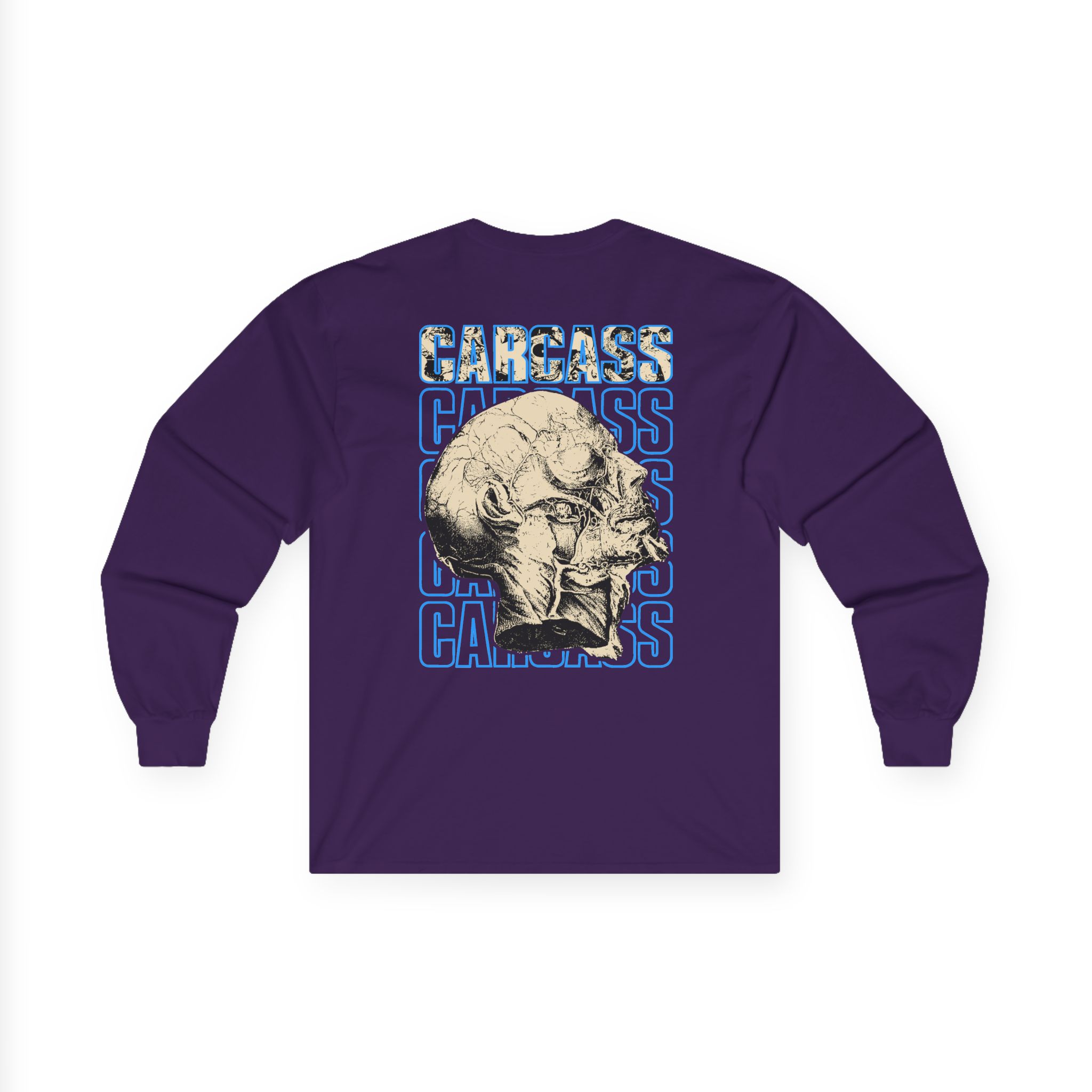 Carcass Head & Tools Unisex Ultra Cotton Long Sleeve Tee - Image 10