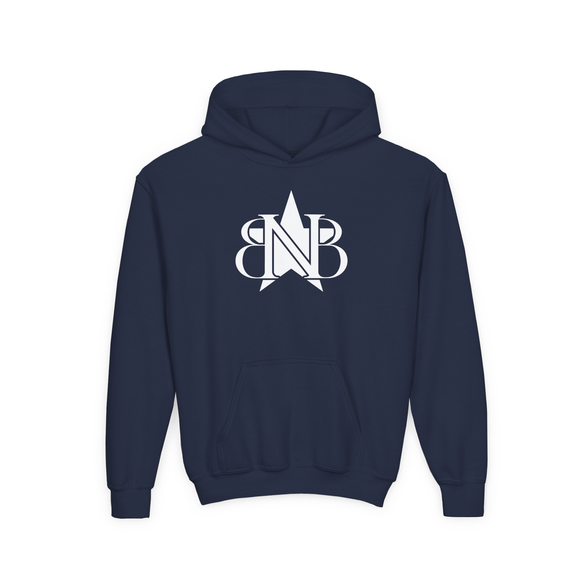 Youth Snow Strippers Heavy Blend Hooded Sweatshirt - Image 11