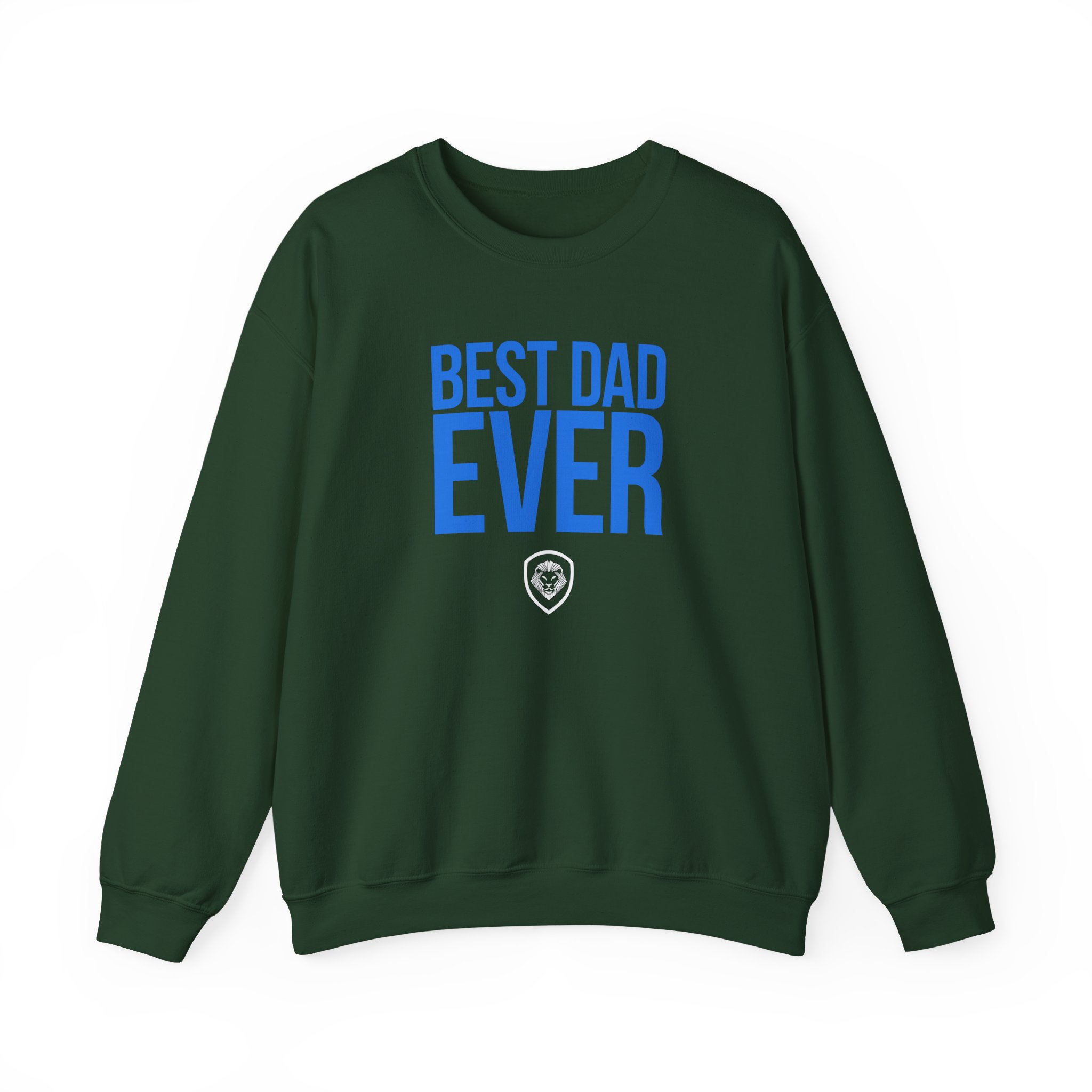 Valuetainment Best Dad Ever Unisex Heavy Blend™ Crewneck Sweatshirt - Image 5