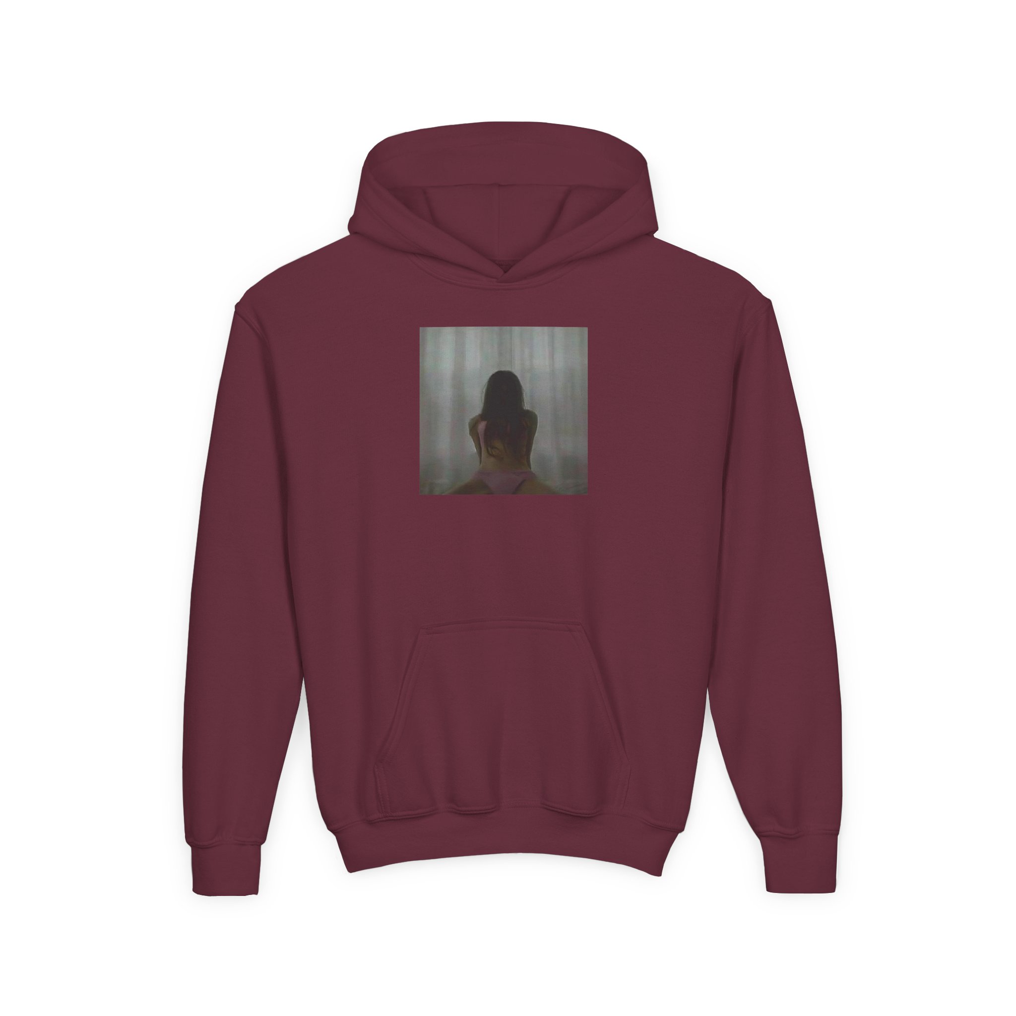 Youth Snow Strippers Heavy Blend Hooded Sweatshirt - Image 5