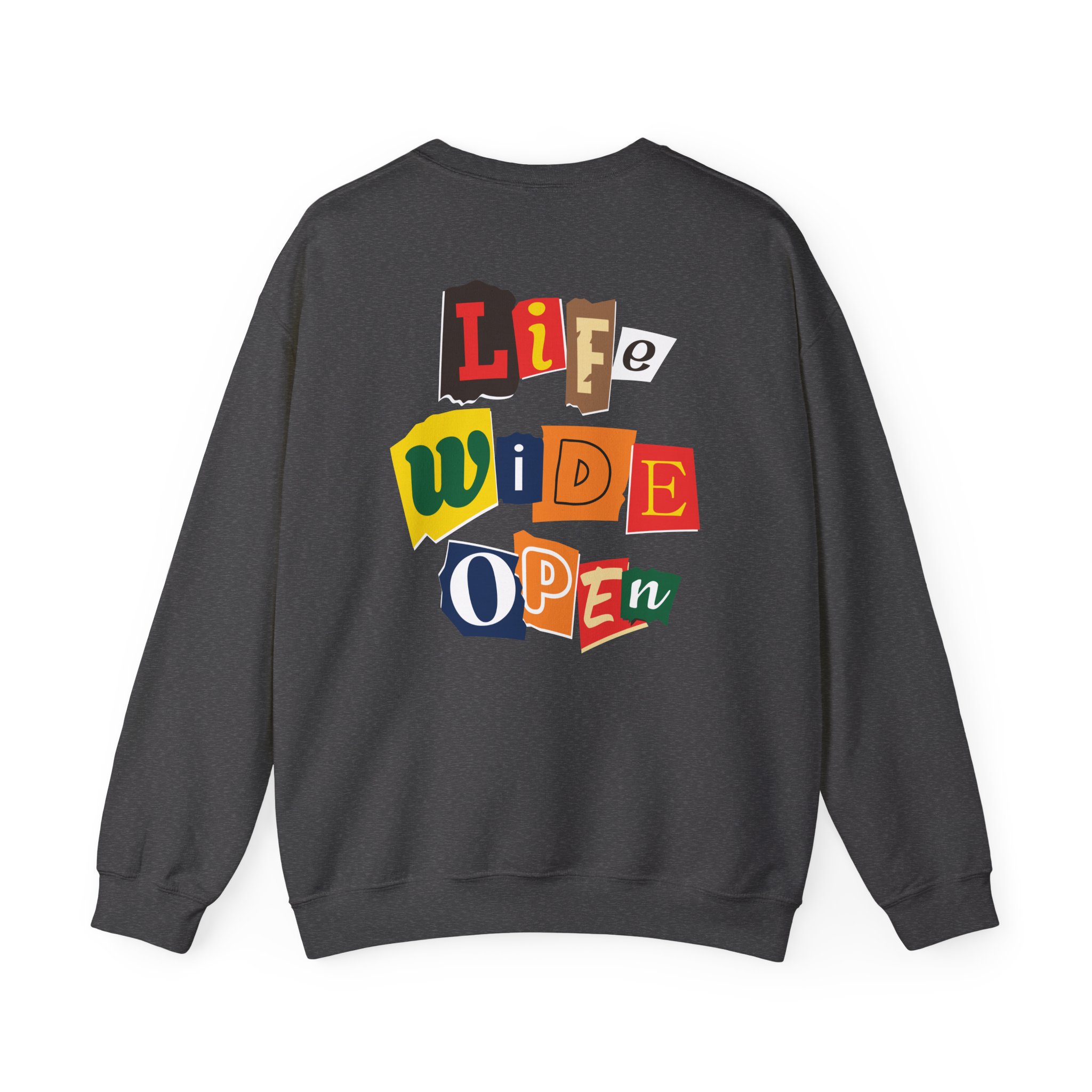 Cboystv Ransom Note Unisex Heavy Blend™ Crewneck Sweatshirt - Image 12
