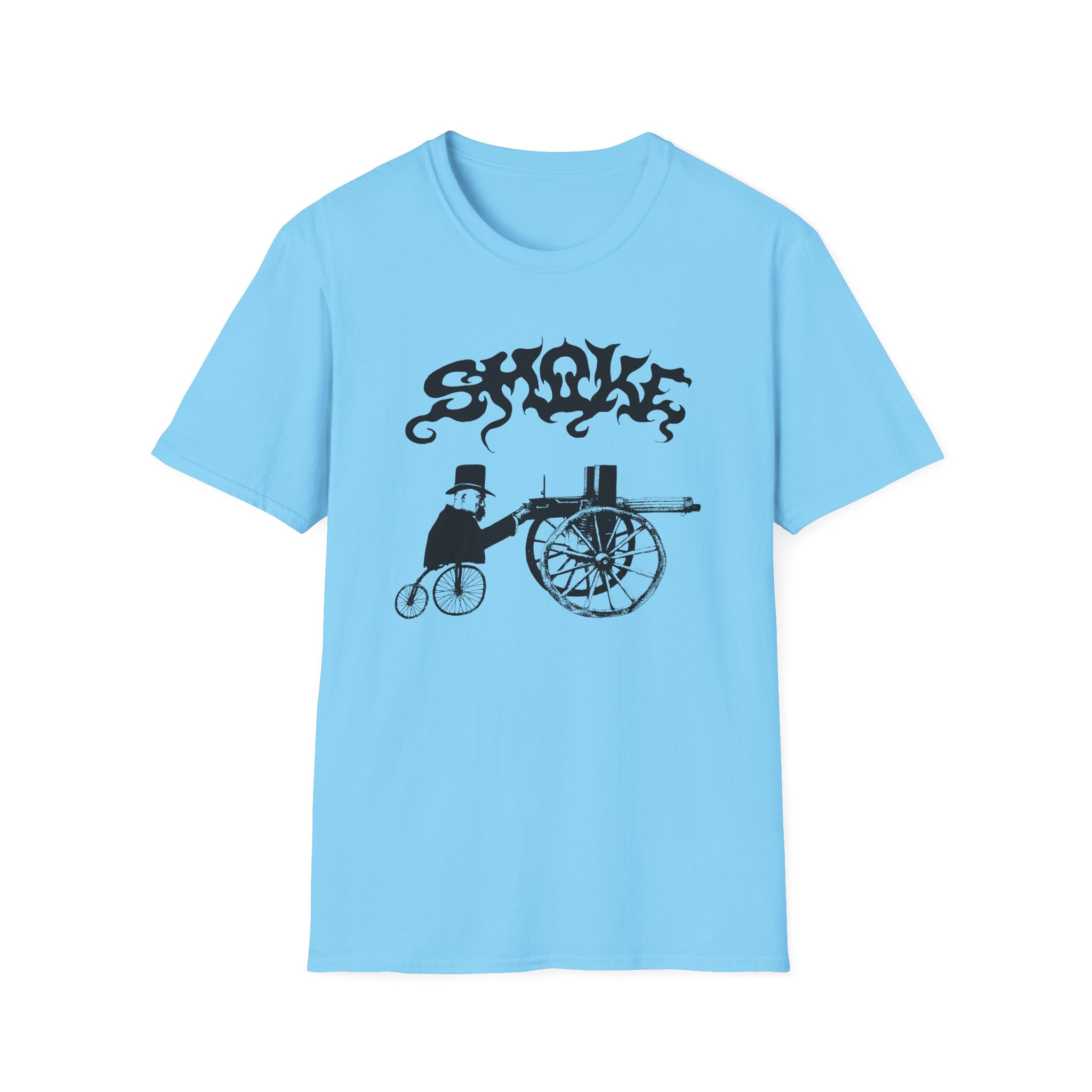 Smoke Gunner Unisex Softstyle T-Shirt - Image 13