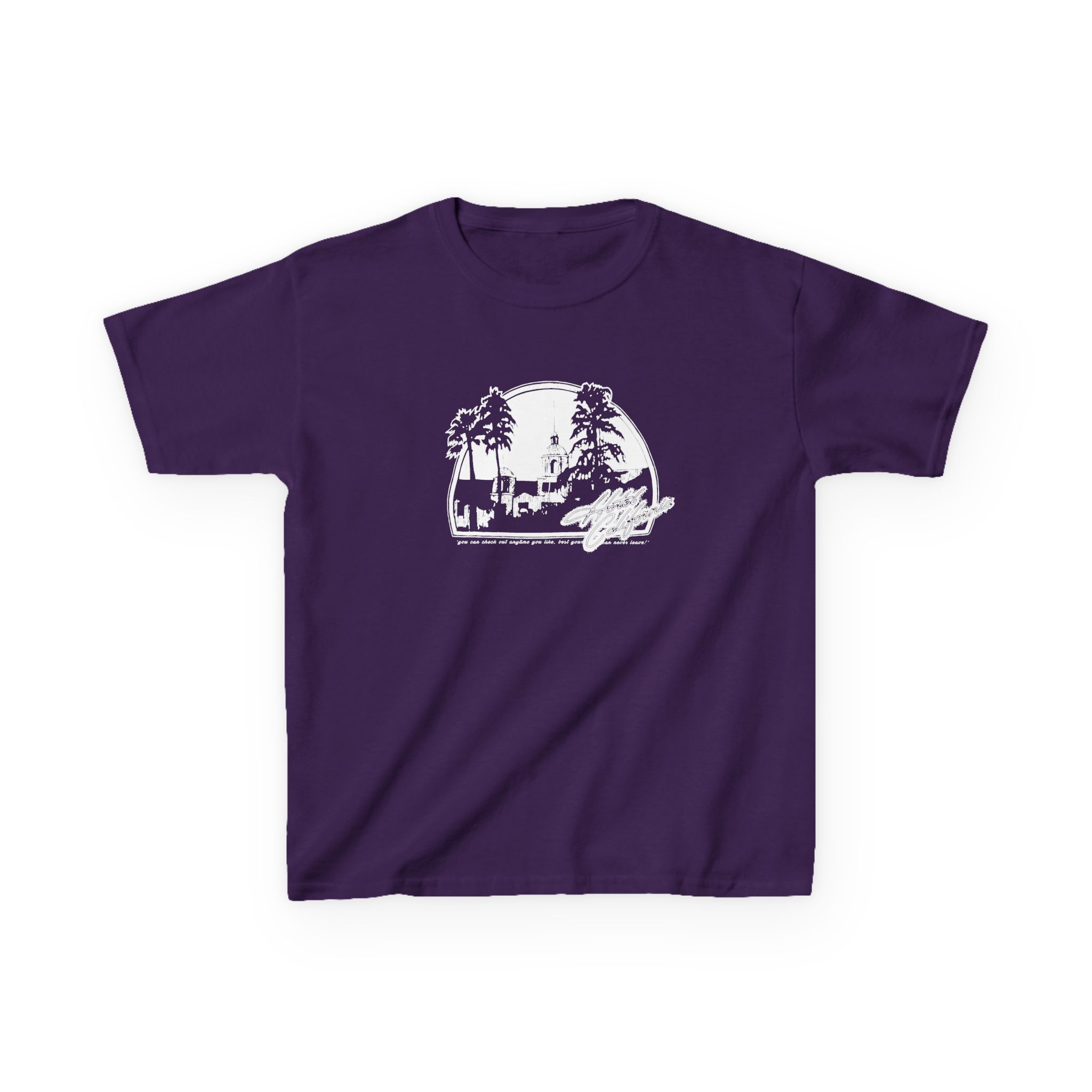 Kids The Eagles Hotel California Heavy Cotton™ Tee - Image 7