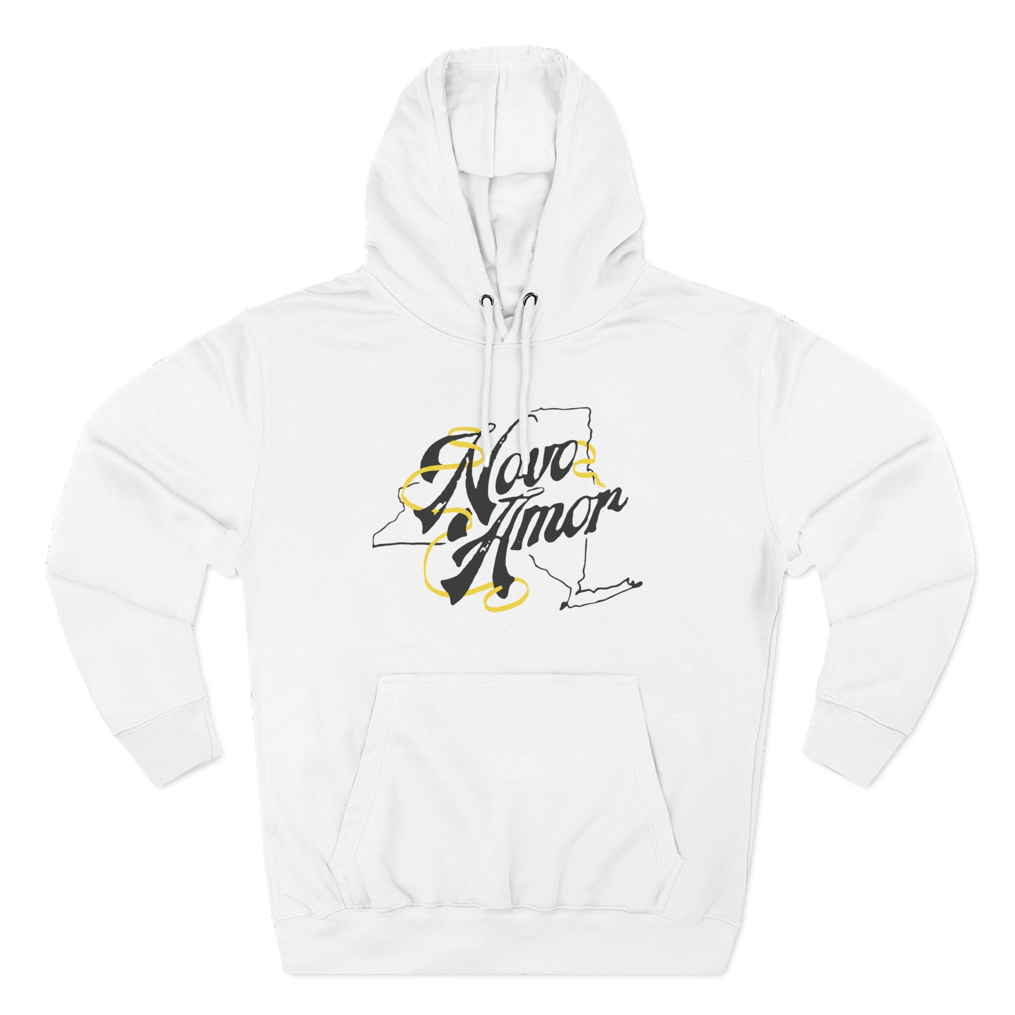 Novo Amor Ny Ribbon Three-Panel Fleece Hoodie