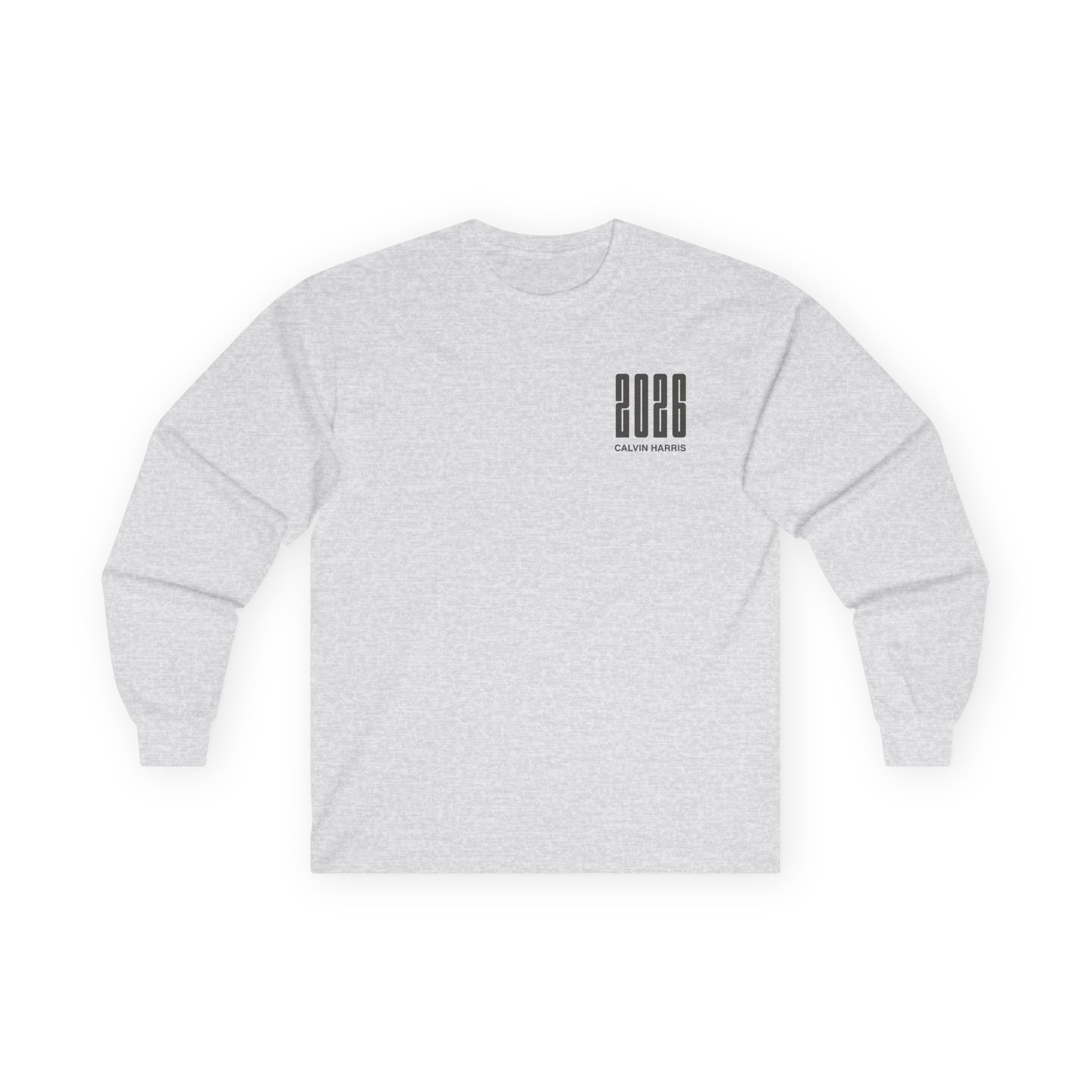 Calvin Harris Malahide Castle Tour Unisex Ultra Cotton Long Sleeve Tee - Image 3