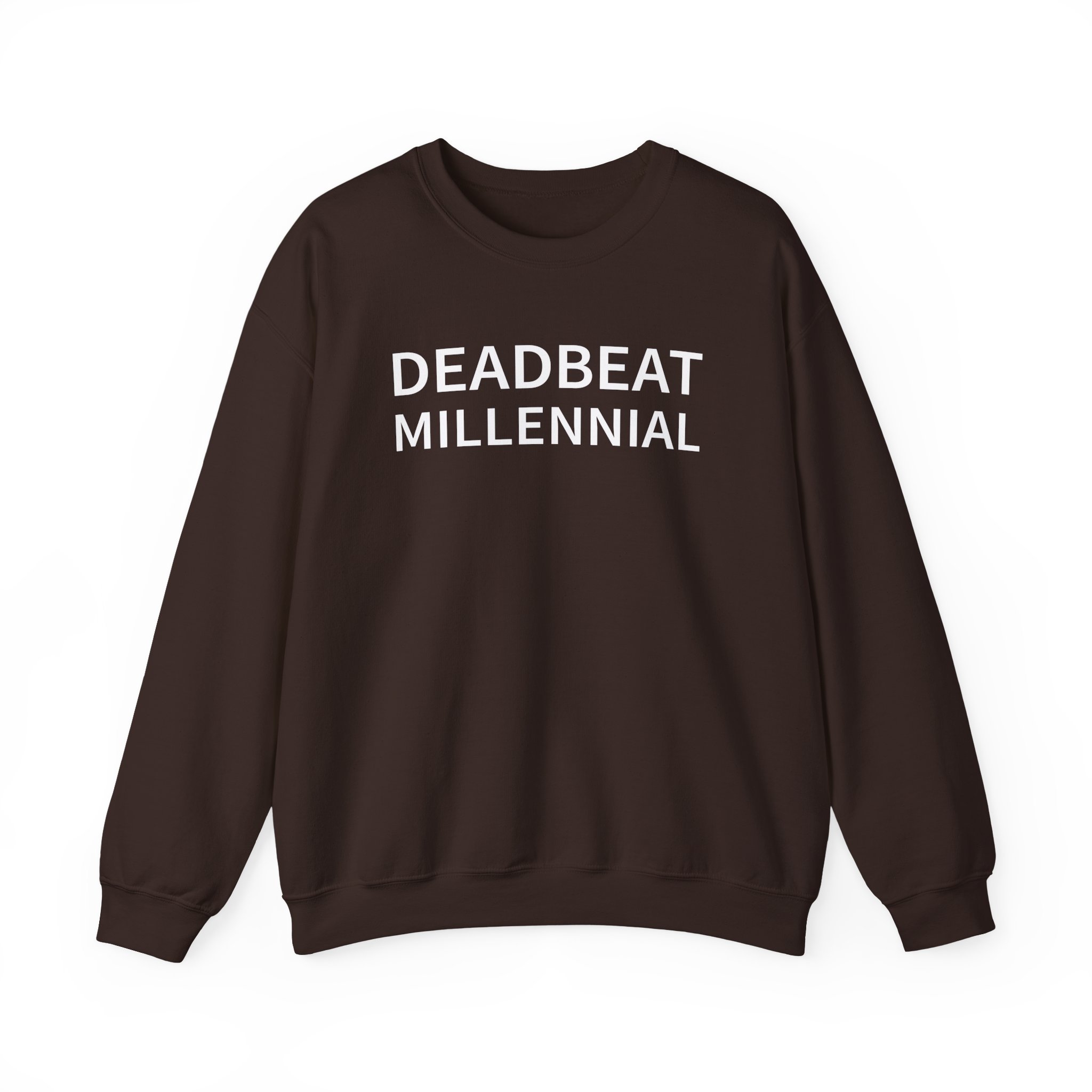 The Snuts Deadbeat Millennial Unisex Heavy Blend™ Crewneck Sweatshirt - Image 5