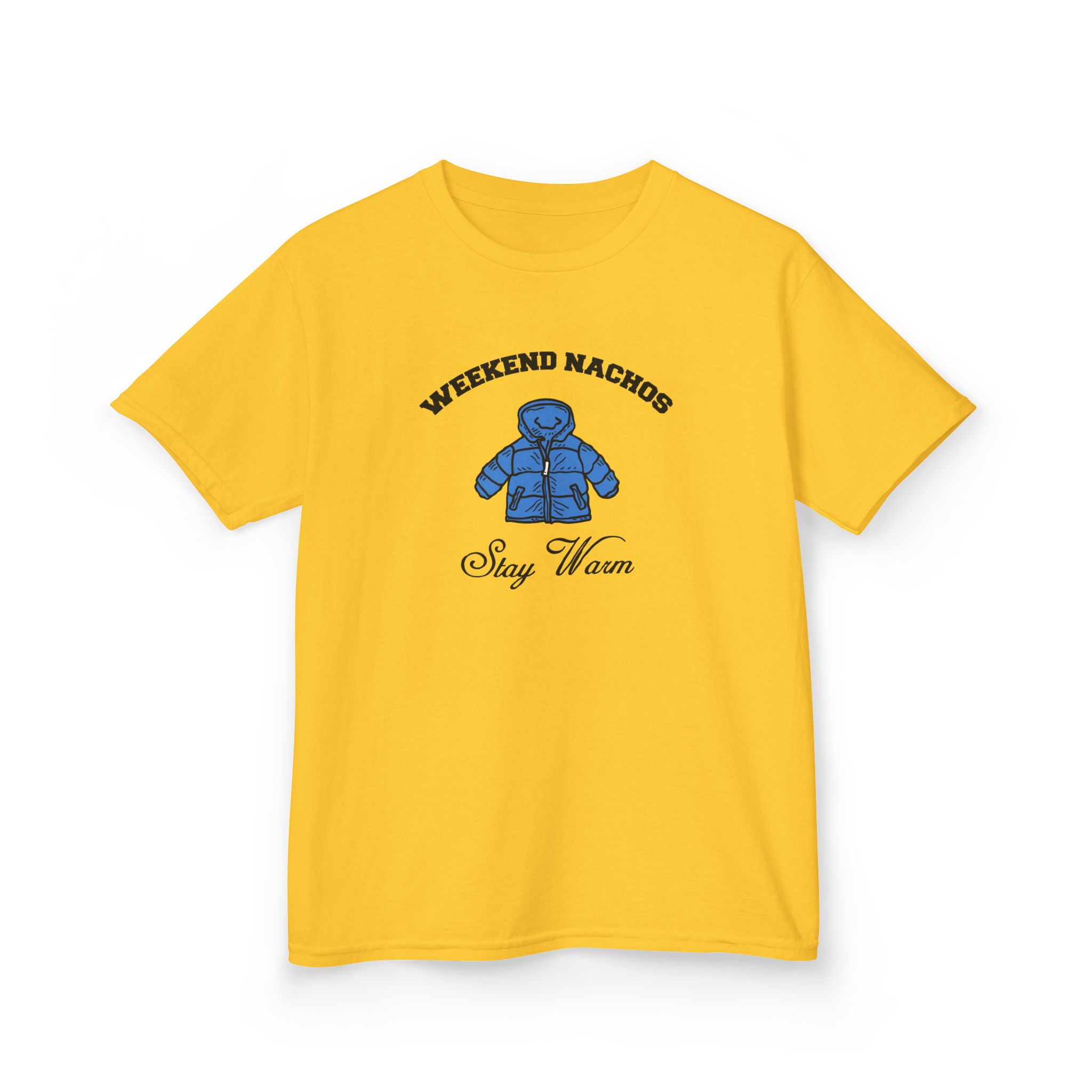 Weekend Nachos Kids Heavy Cotton™ Tee - Image 31