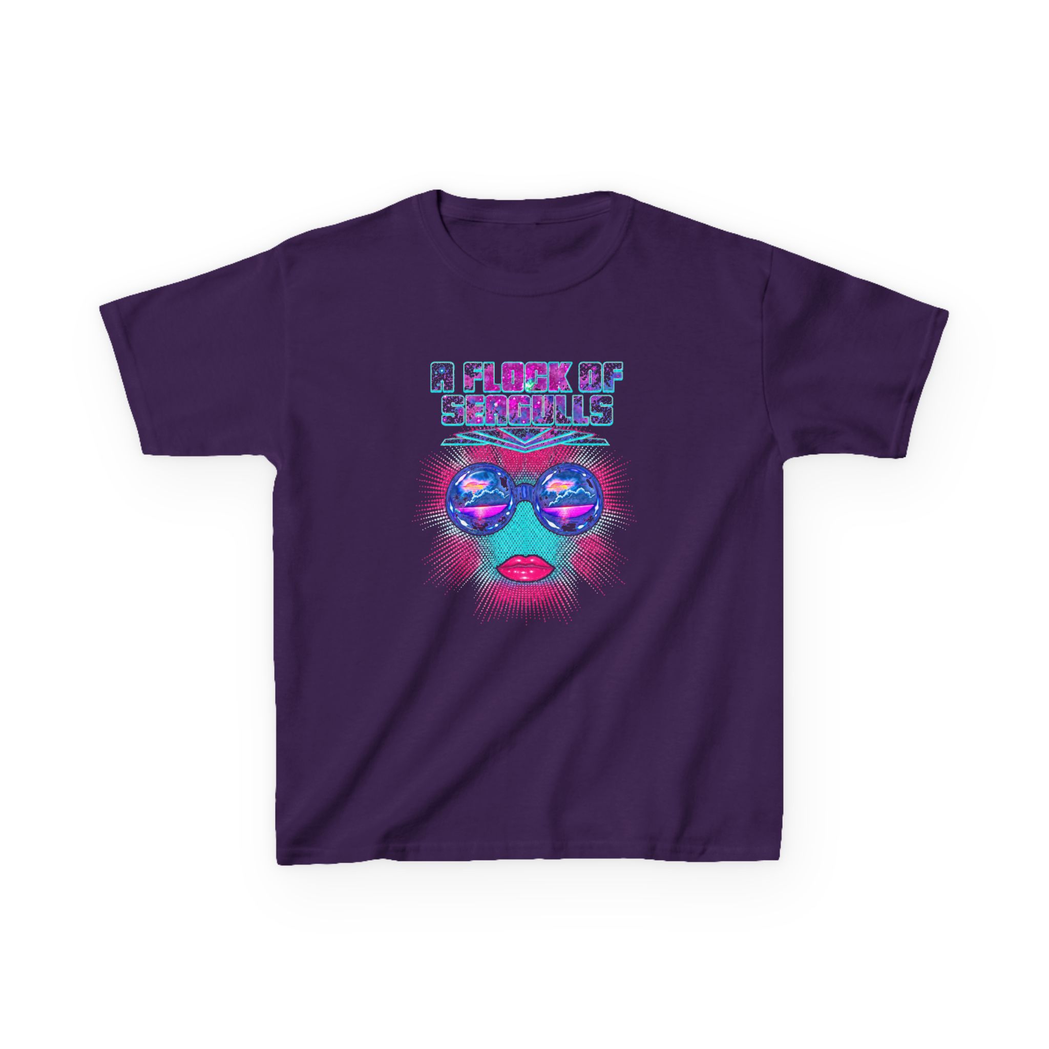 A Flock of Seagulls Galaxy Kids Heavy Cotton™ Tee - Image 7