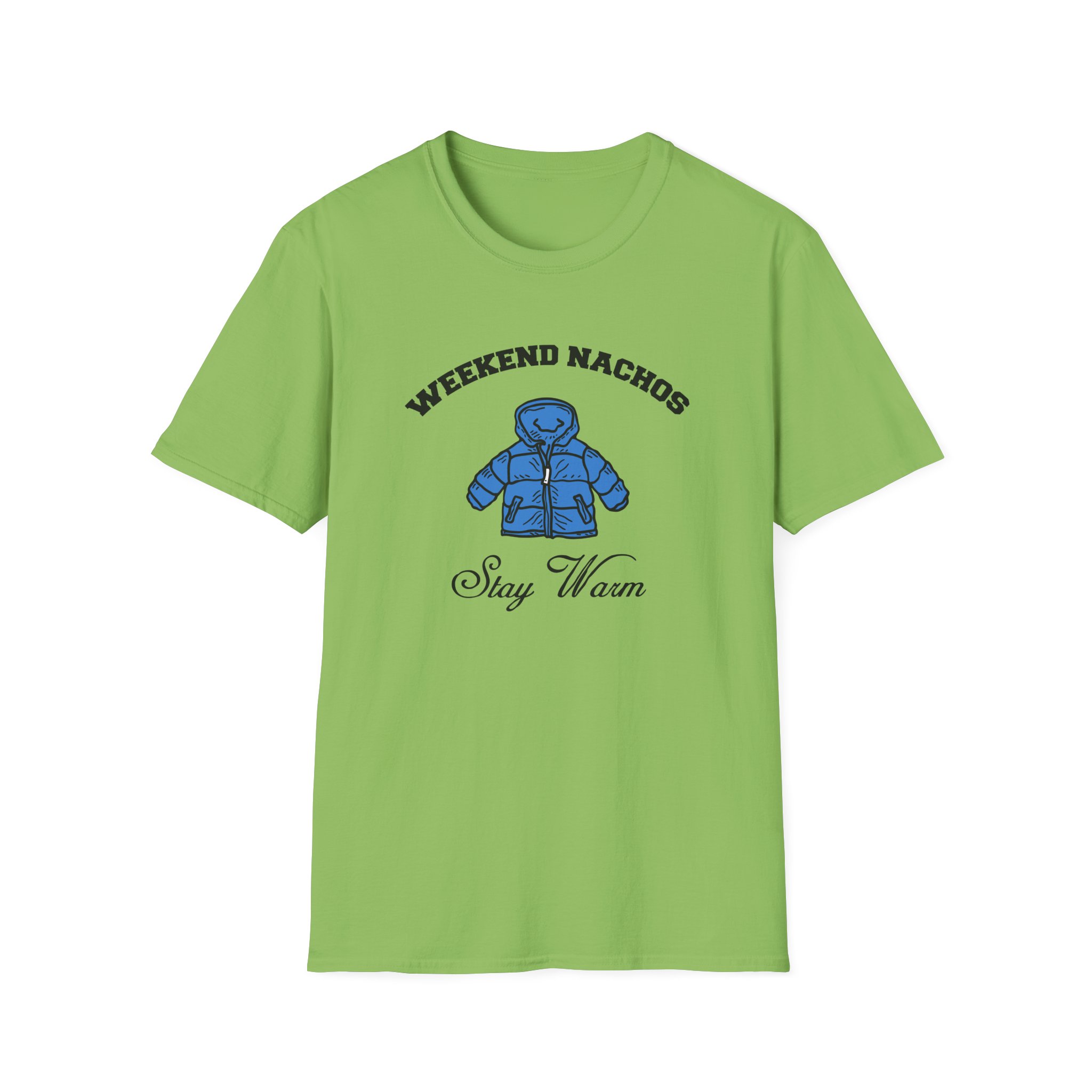 Weekend Nachos Unisex Softstyle T-Shirt - Image 13