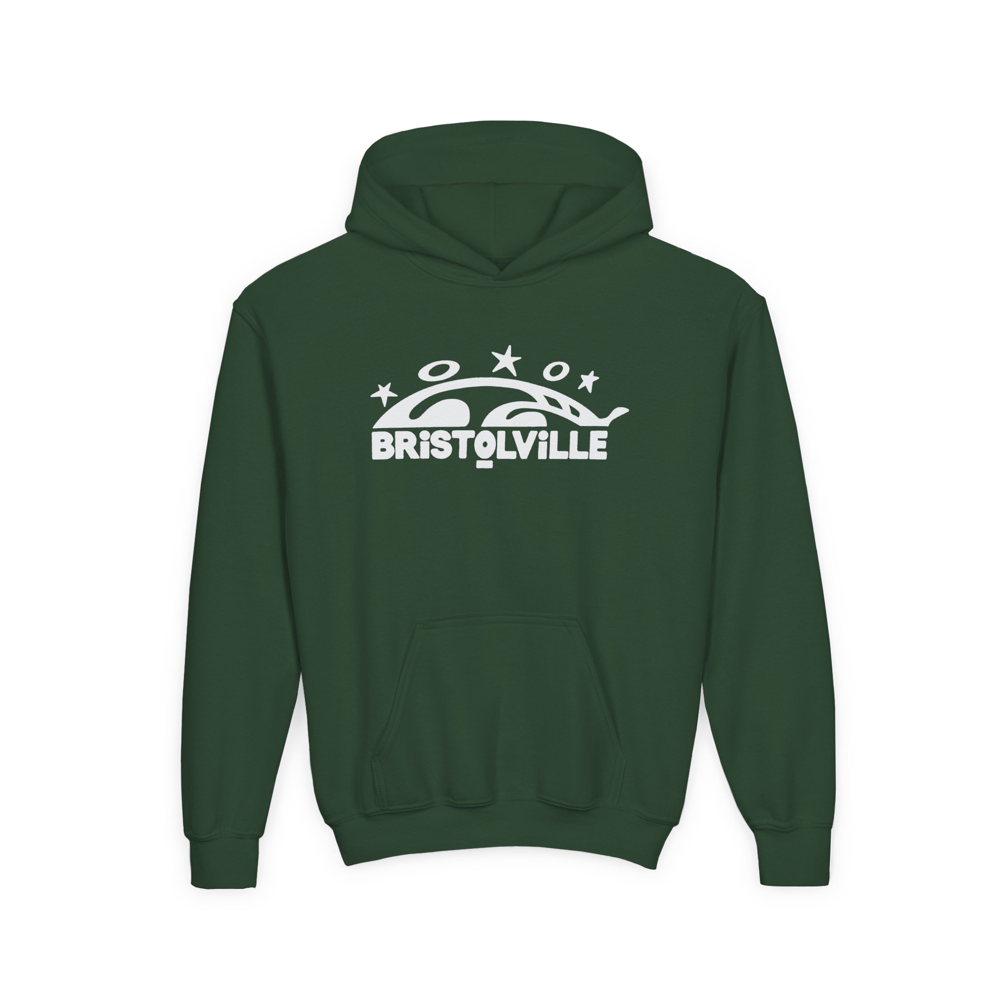 J Cole Bristolville Youth Heavy Blend Hooded Sweatshirt - Image 3