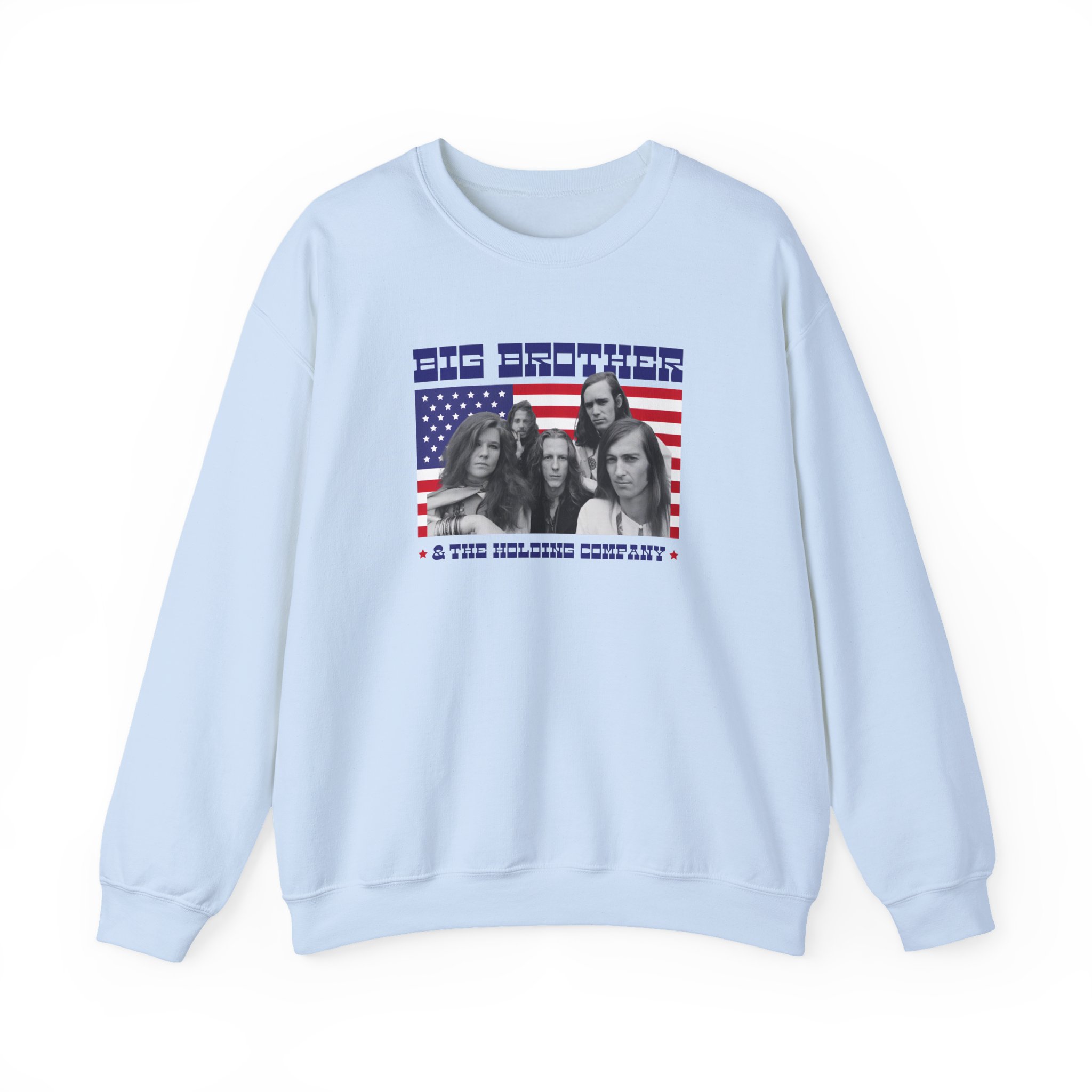 Janis Joplin Big Brother & the Holding Company Unisex Heavy Blend™ Crewneck Sweatshirt - Image 11