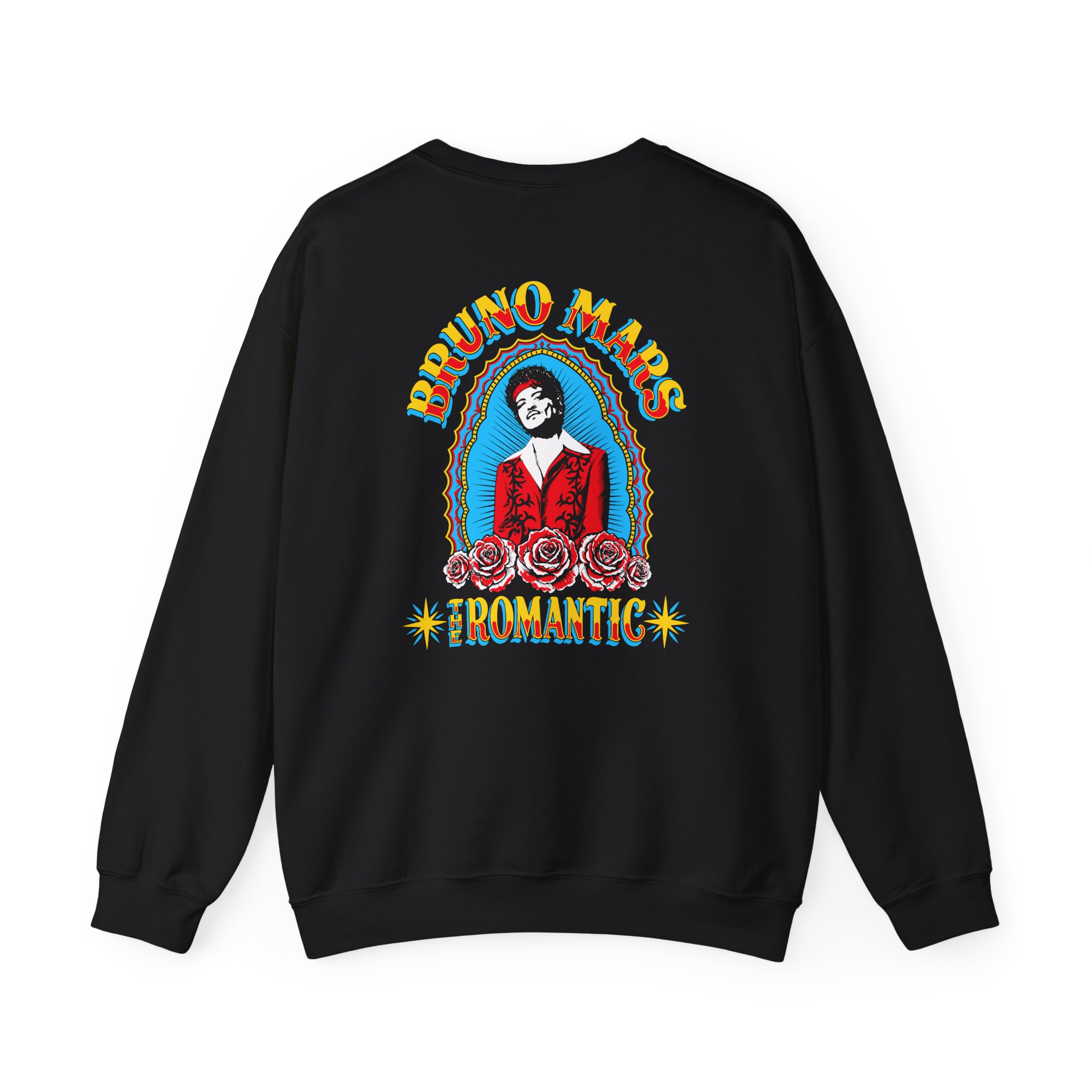 Bruno Mars the Romantic Halo Unisex Heavy Blend™ Crewneck Sweatshirt - Image 2