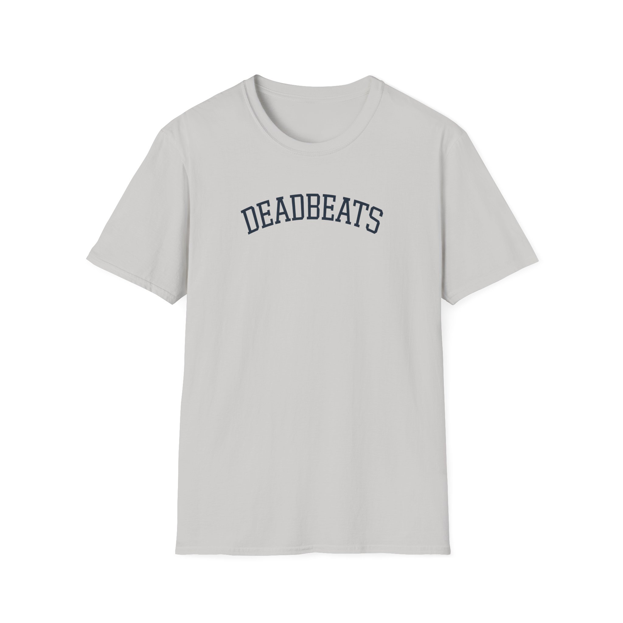 Deadbeats Unisex Softstyle T-Shirt - Image 7
